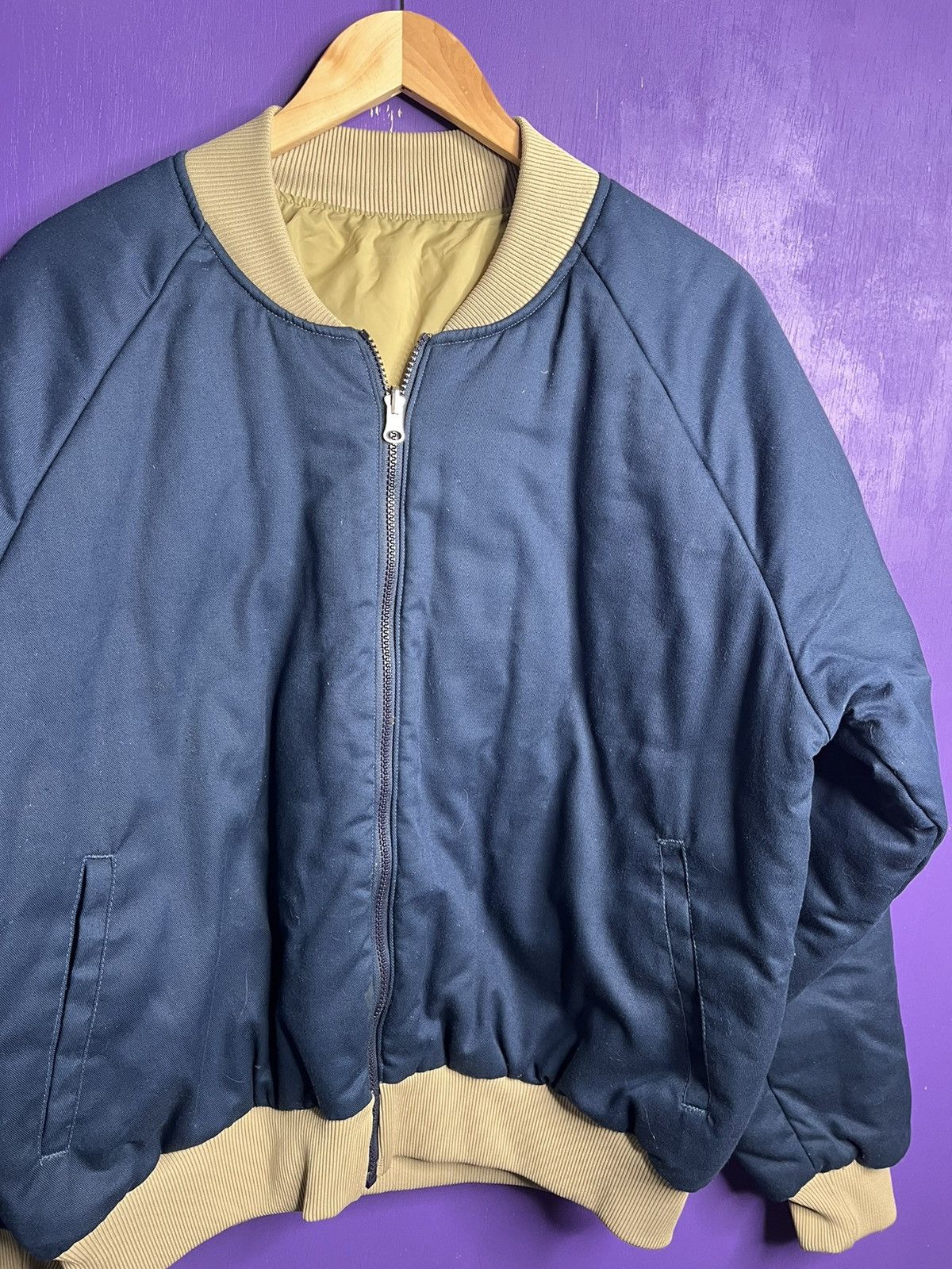 Columbia × Vintage Vintage 80s Columbia sportswear light jacket Size US L / EU 52-54 / 3 - 3 Thumbnail