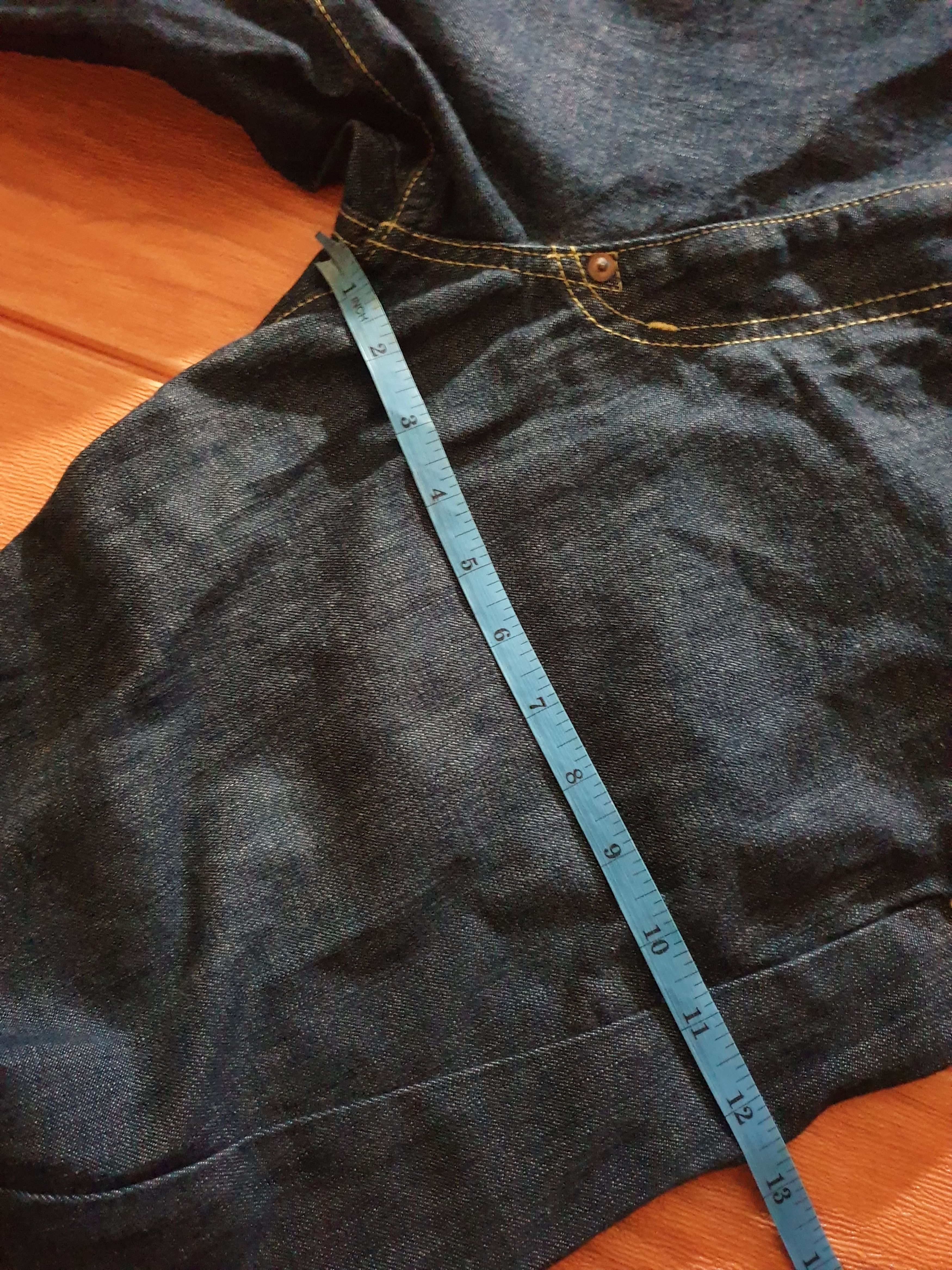 Japanese Brand 🔥Rare item!! Hard to find! Yen Japanese brand denim pant Size US 30 / EU 46 - 11 Thumbnail