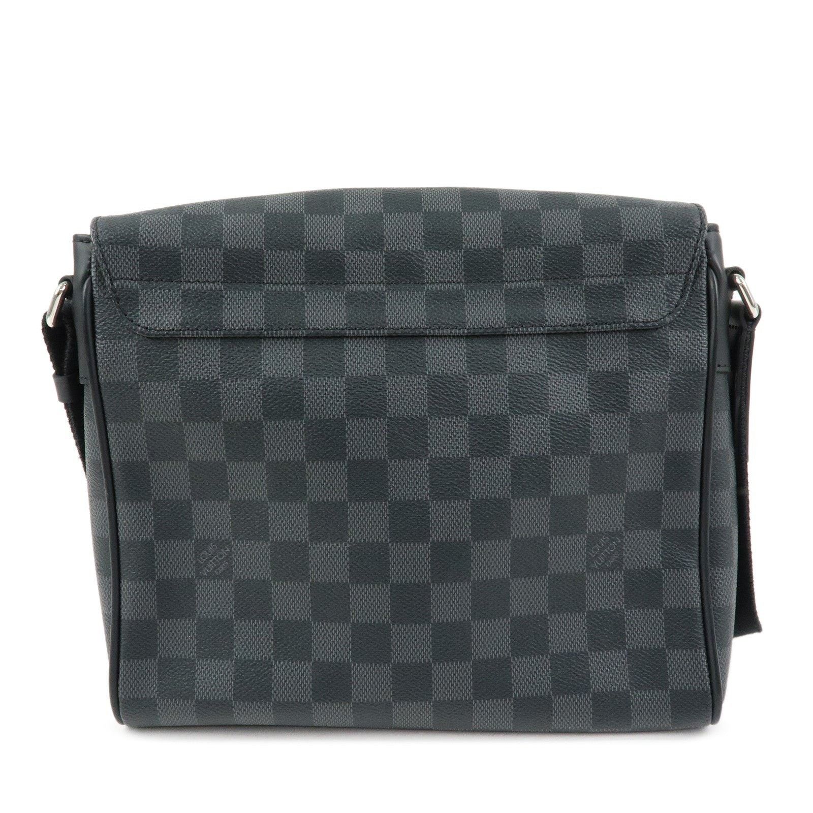 Louis Vuitton Louis Vuitton Damier Graphite District PM Crossbody Bag Size ONE SIZE - 2 Thumbnail