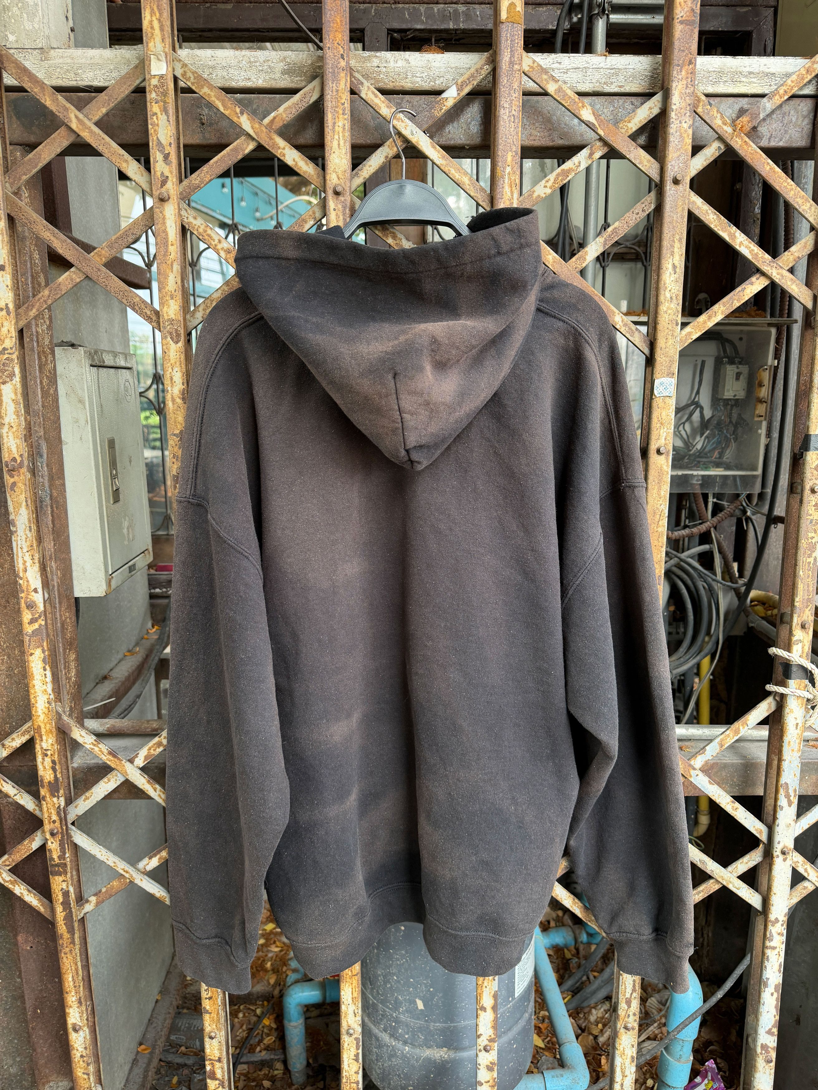 Vintage Thrashed Distressed & Faded "HONDA" Hoodie ERD Grunge Size US XL / EU 56 / 4 - 16 Thumbnail