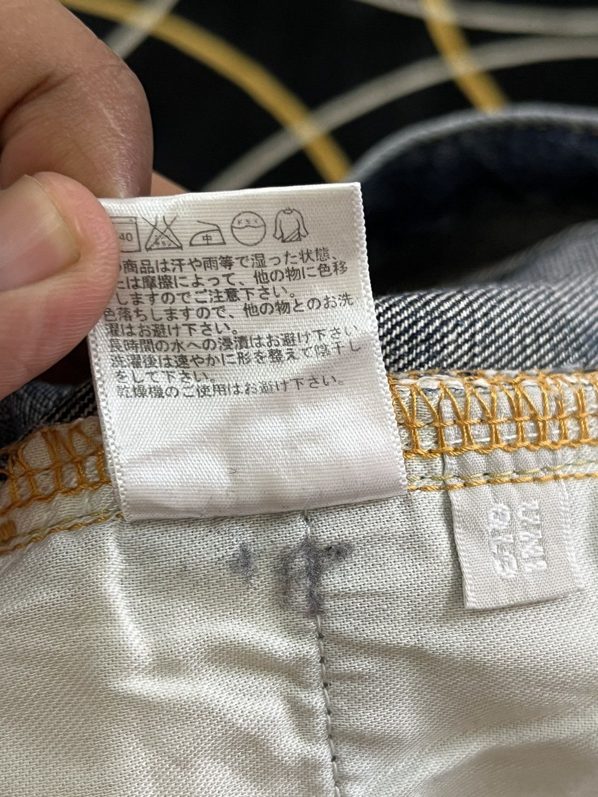 Beauty Beast × Jun Takahashi × Uniqlo Vintage Uniqlo Original Basic Regular Fit Straight Size US 31 - 12 Thumbnail
