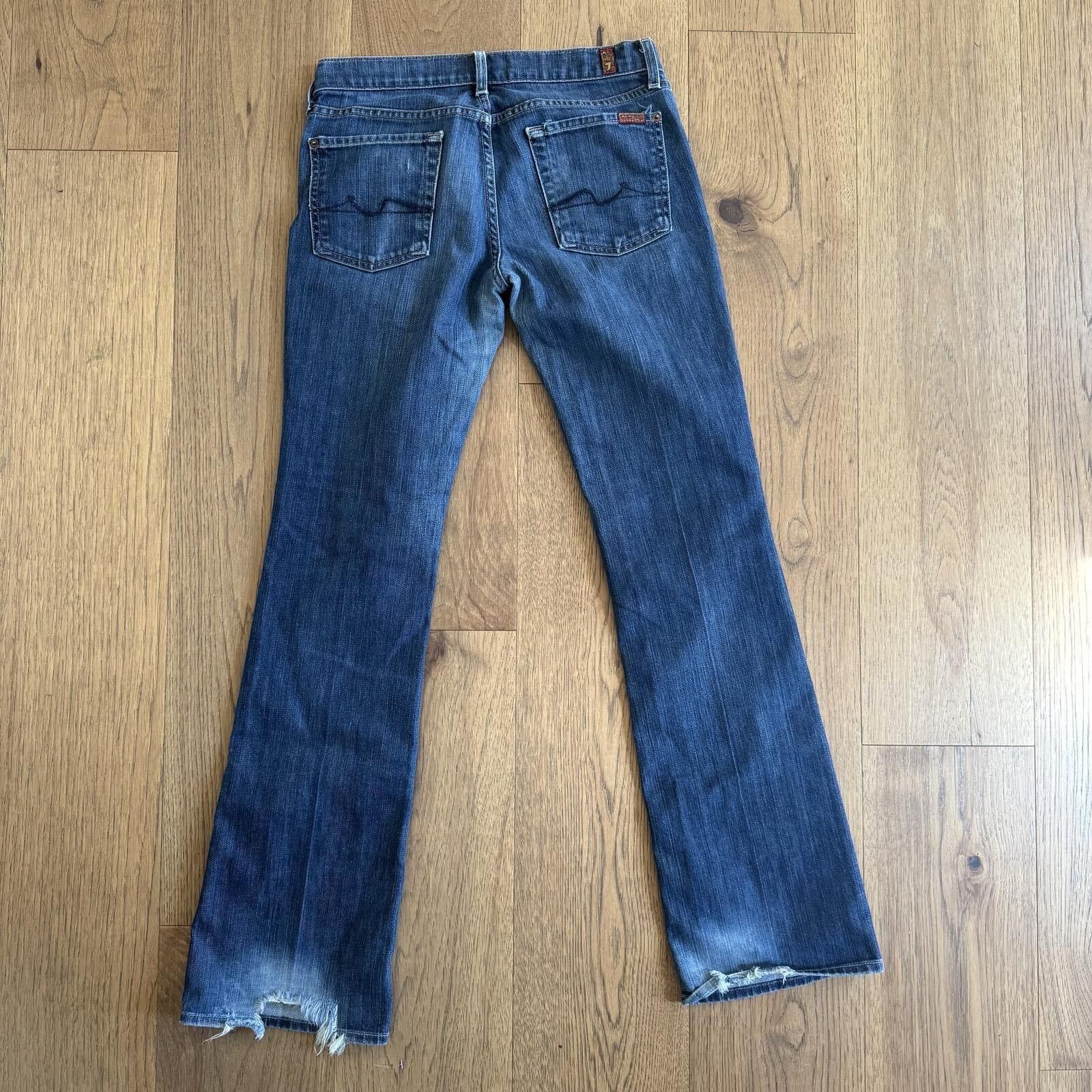 7 For All Mankind 7 For All Mankind Low rise bootcut Jeans Size 29 Size 29" - 4 Thumbnail