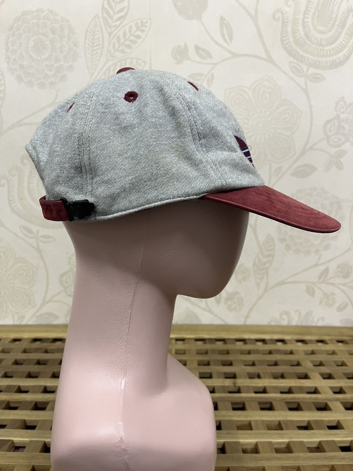 Adidas × Vintage Vintage Adidas Trefoil 1990s Japan Snap Back Hat Size ONE SIZE - 10 Thumbnail