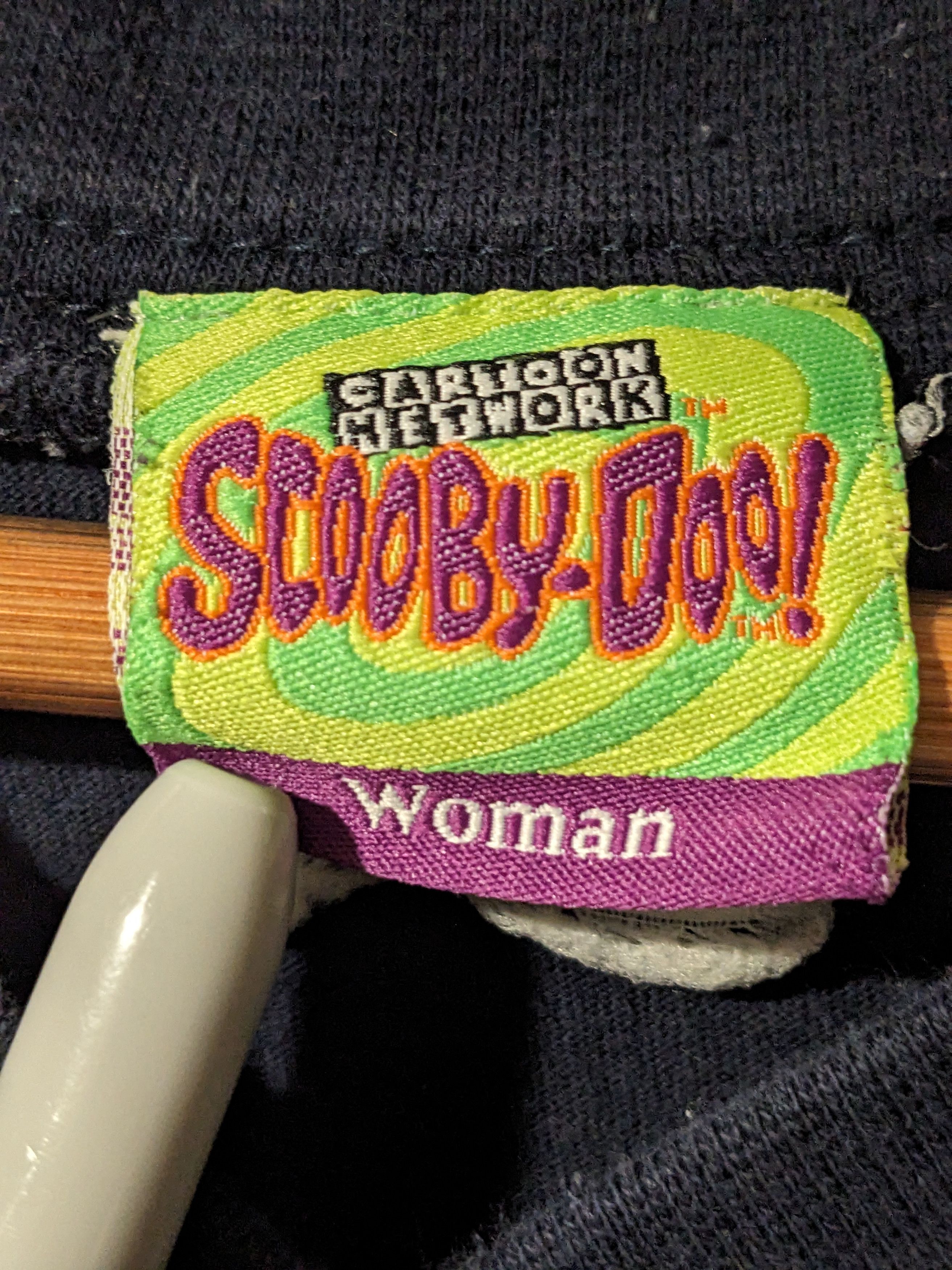 Cartoon Network × Vintage Vintage 2000 Scooby Doo Team Cartoon Network Woman's T-Shirt Size XXL / US 16-18 / IT 52-54 - 3 Thumbnail