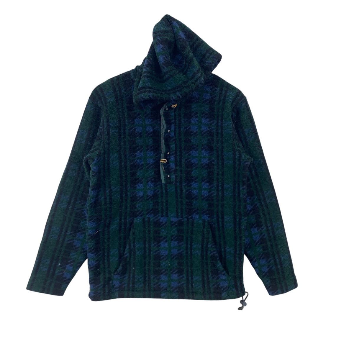 L.L. Bean Vintage L.L.BEAN Freeport Maine Deep Pile Fleece Hoodie Size US M / EU 48-50 / 2 - 4 Thumbnail