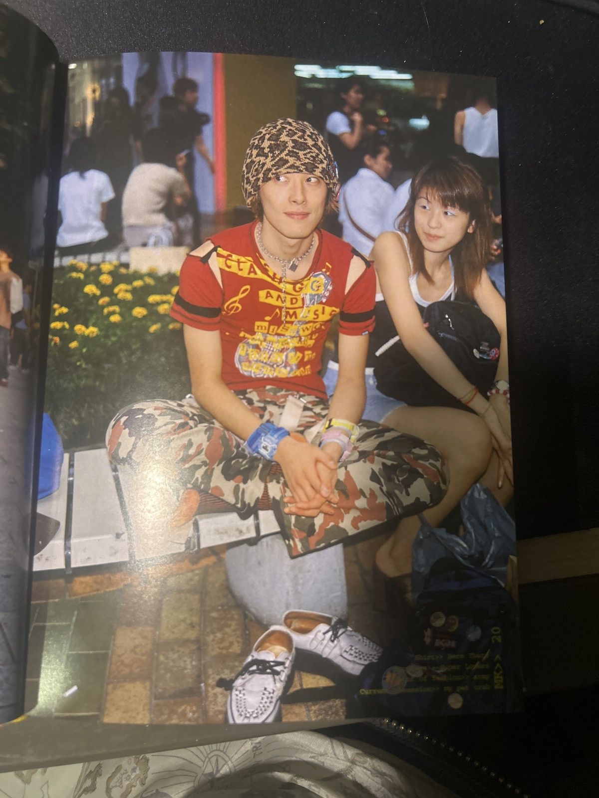 Hysteric Glamour × Number (N)ine × Yohji Yamamoto ORIGINAL FRUITS MAGAZINE PRINT Size ONE SIZE - 4 Thumbnail