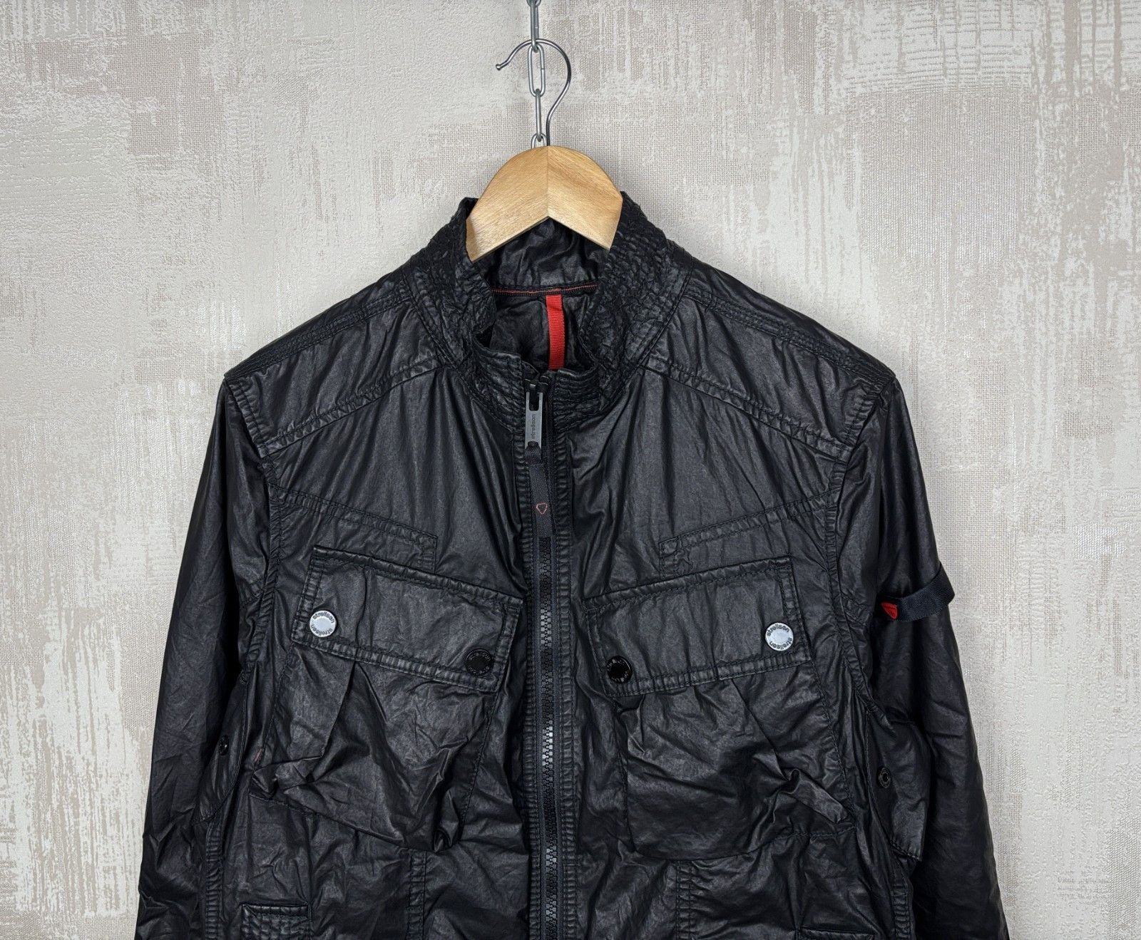 Strellson Strellson Spanky-W Nylon Jacket Size US M / EU 48-50 / 2 - 4 Thumbnail