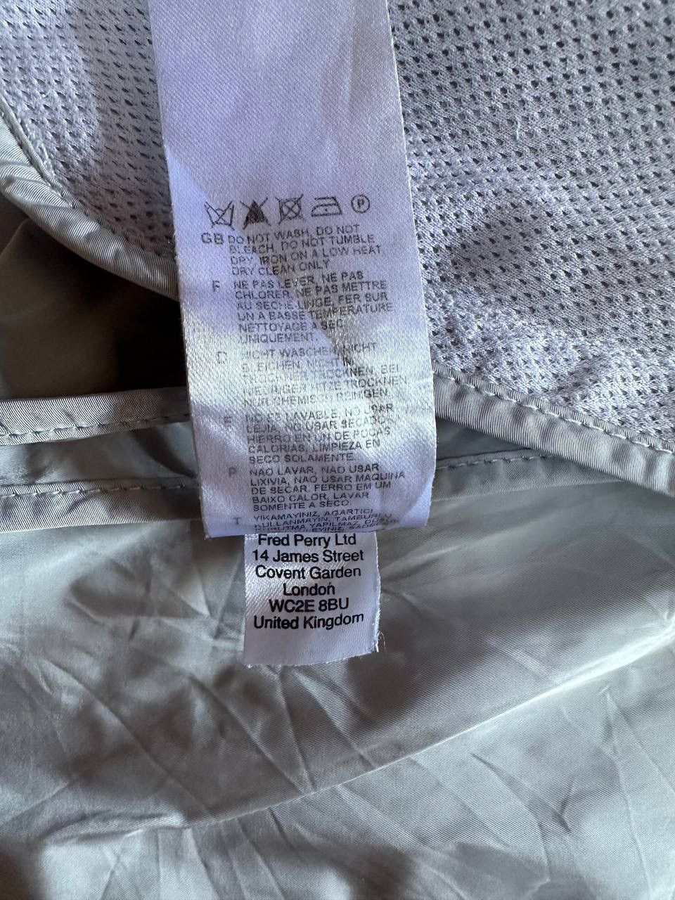 Fred Perry Fred Perry Light Jacket Size US M / EU 48-50 / 2 - 12 Thumbnail