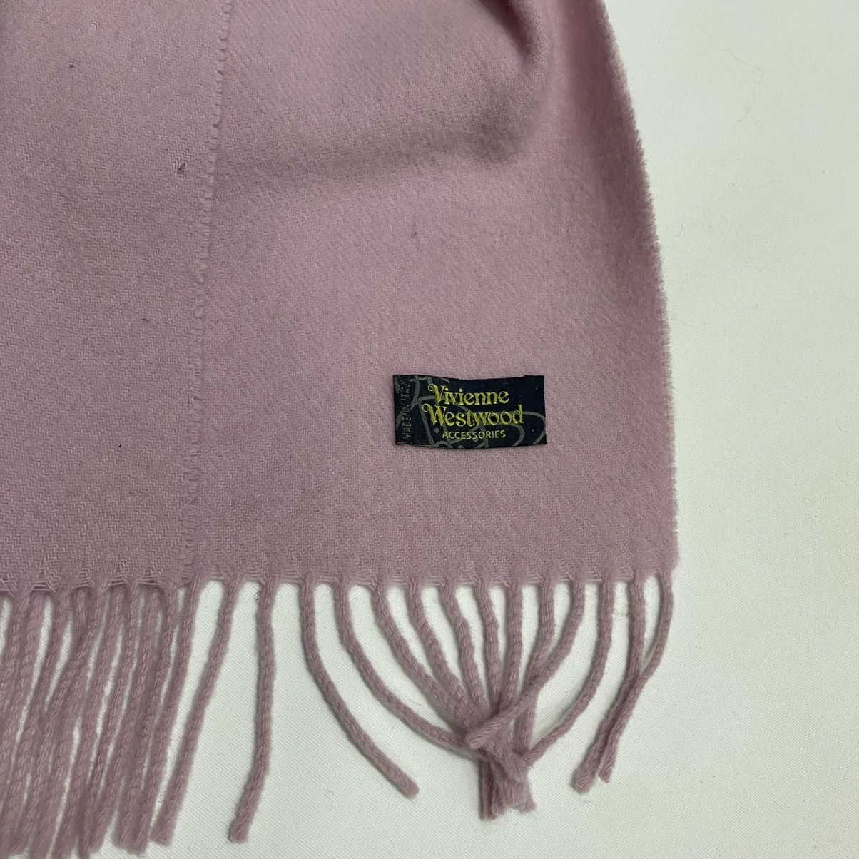 Vivienne Westwood VIVIENNE WESTWOOD SCARF MUFFLER LUX014 Size ONE SIZE - 6 Thumbnail