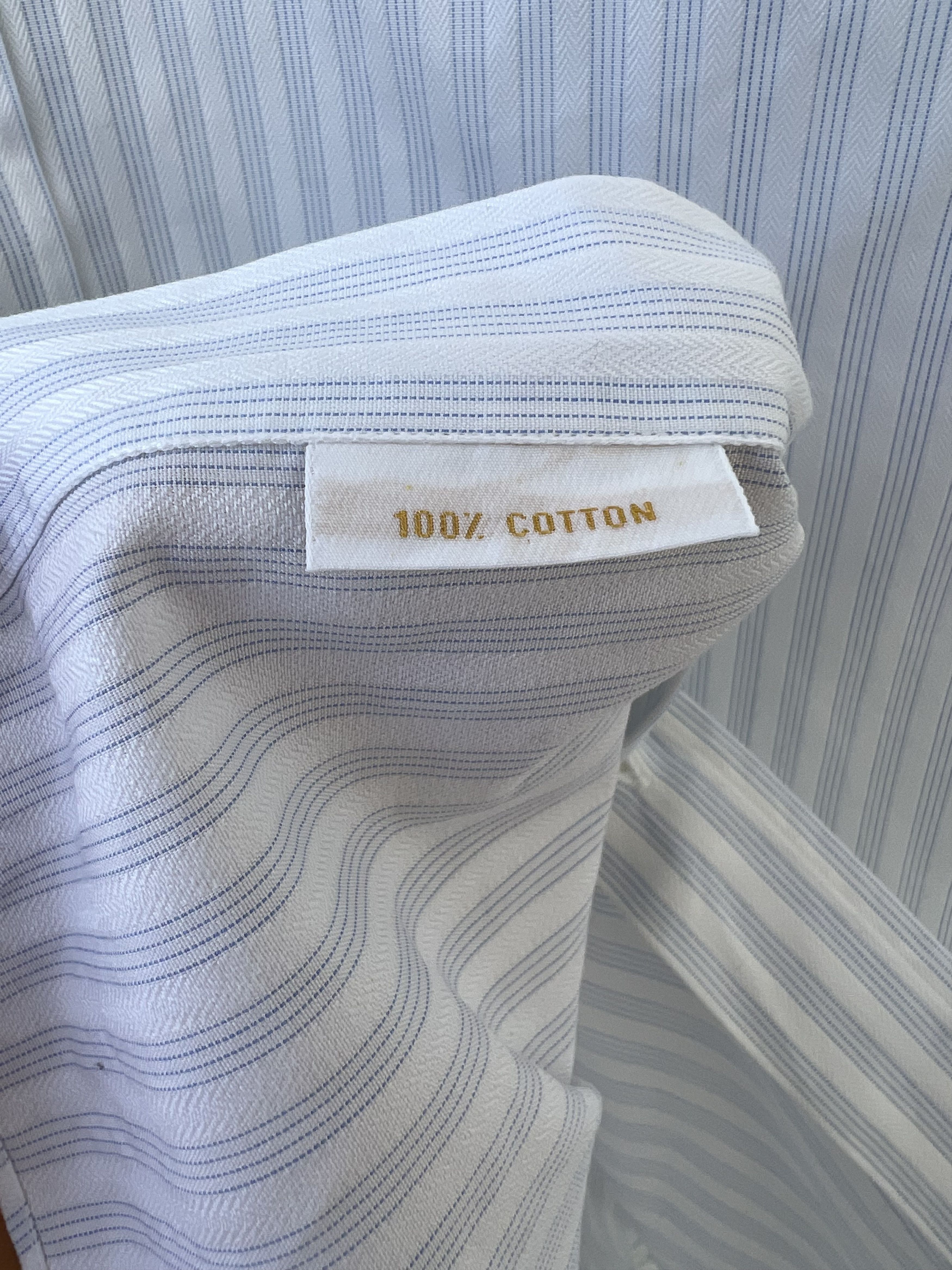 Brioni Brioni Shirt 17 Size US L / EU 52-54 / 3 - 3 Thumbnail