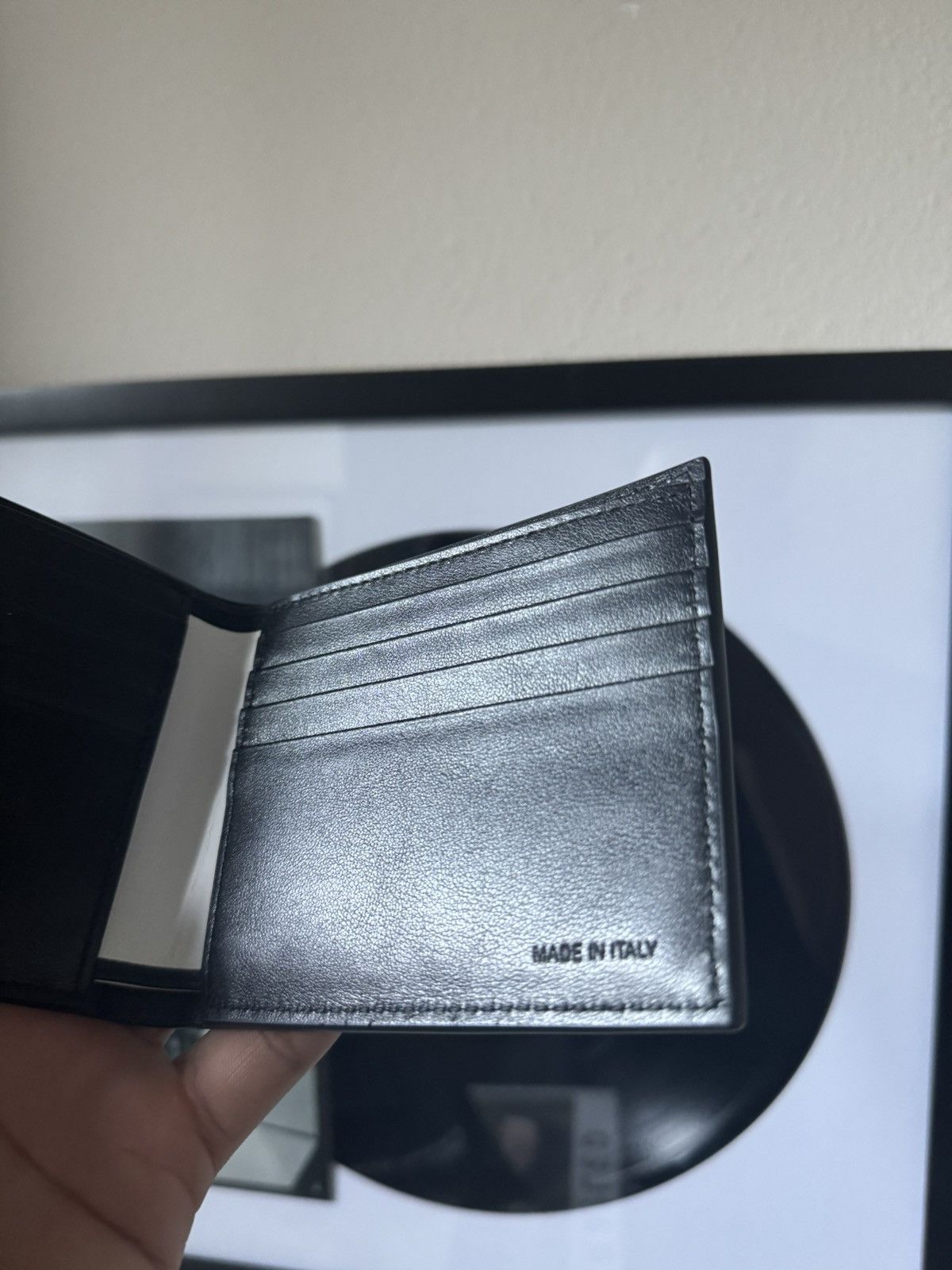 Enfants Riches Deprimes Enfants Riches Deprimes Exclusive Leather Embossed Wallet Size ONE SIZE - 6 Thumbnail