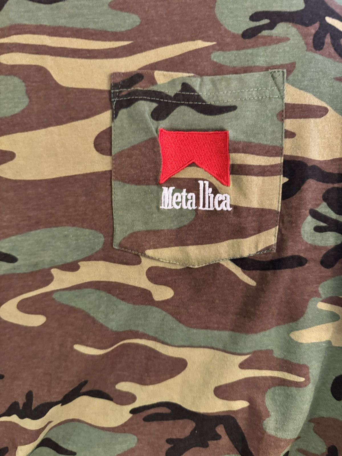 Metallica × Rothco Metallica x Marlboro Embroidered Tee Size US XL / EU 56 / 4 - 1 Thumbnail