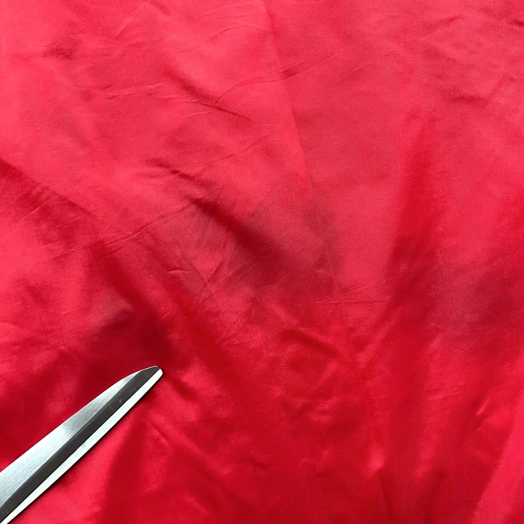Adidas VINTAGE adidas 90s Rain Jacket Womens S Red Hooded Lightweight Windbreaker Waterproof Zip Pockets Adult Womens Size S / US 4 / IT 40 - 3 Thumbnail