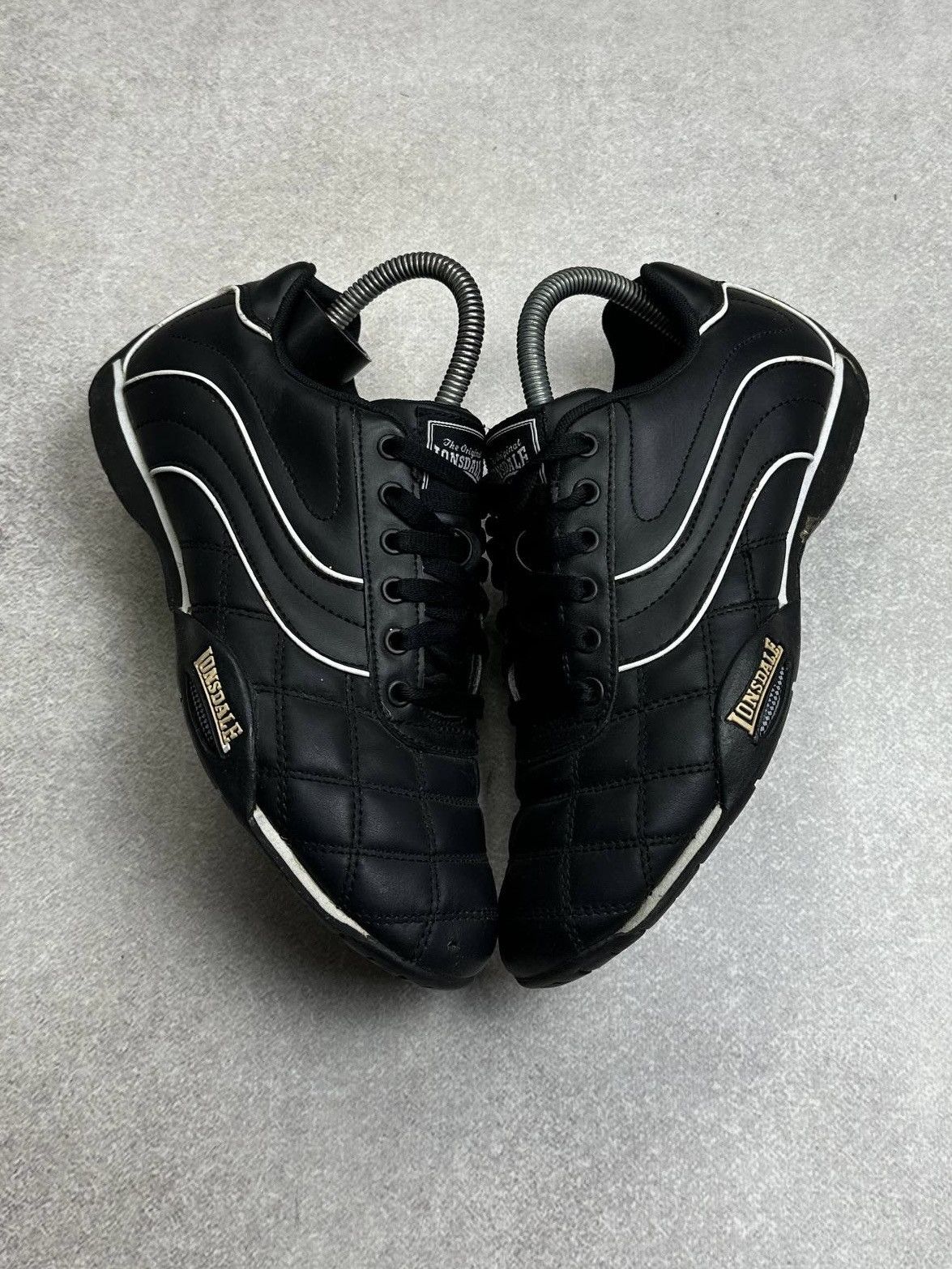 Lonsdale Vintage Lonsdale Speedcat Vibes Low Sneakers Womans Size US 7 / IT 37 - 2 Thumbnail