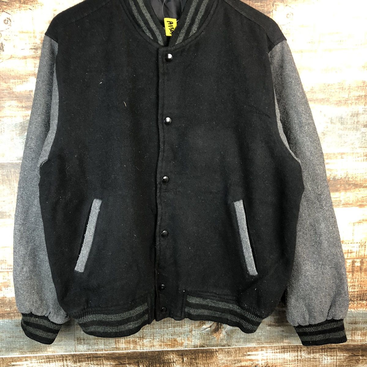 Japanese Brand Japanese Brand Black Bombers varsity Jacket #A1305 Size US M / EU 48-50 / 2 - 6 Thumbnail