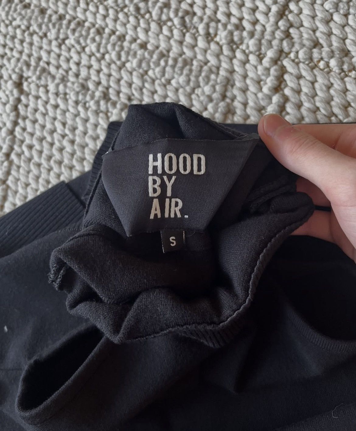 Hood By Air Hood by Air SS16 elongated fishtail sleeveless turtleneck Size US S / EU 44-46 / 1 - 1 Thumbnail