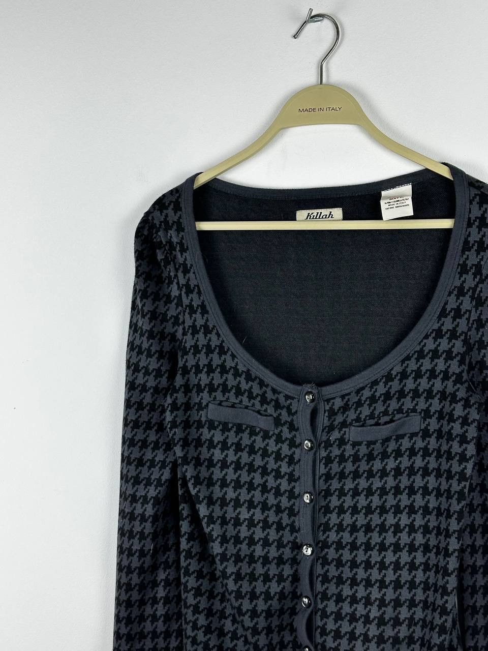 Miss Sixty Miss Sixty Killah Viscose Y2K Opium Grunge Cardigan Size S / US 4 / IT 40 - 4 Thumbnail