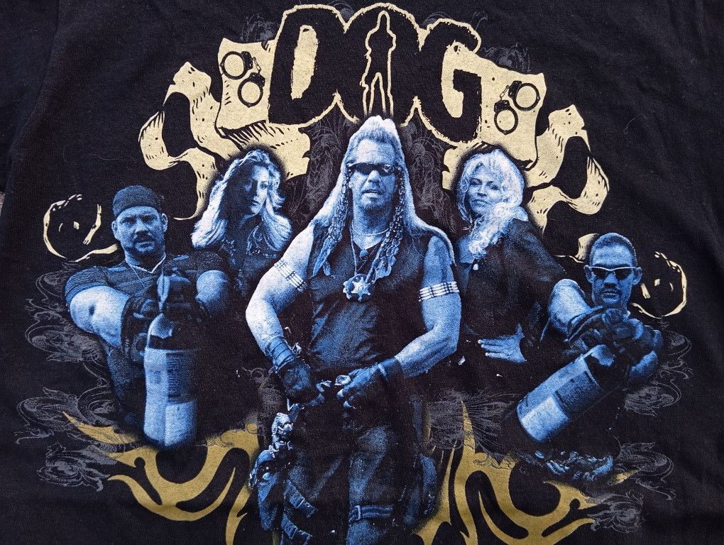Other Dog The Bounty Hunter TV Series Tshirt 📺 Size US S / EU 44-46 / 1 - 1 Thumbnail