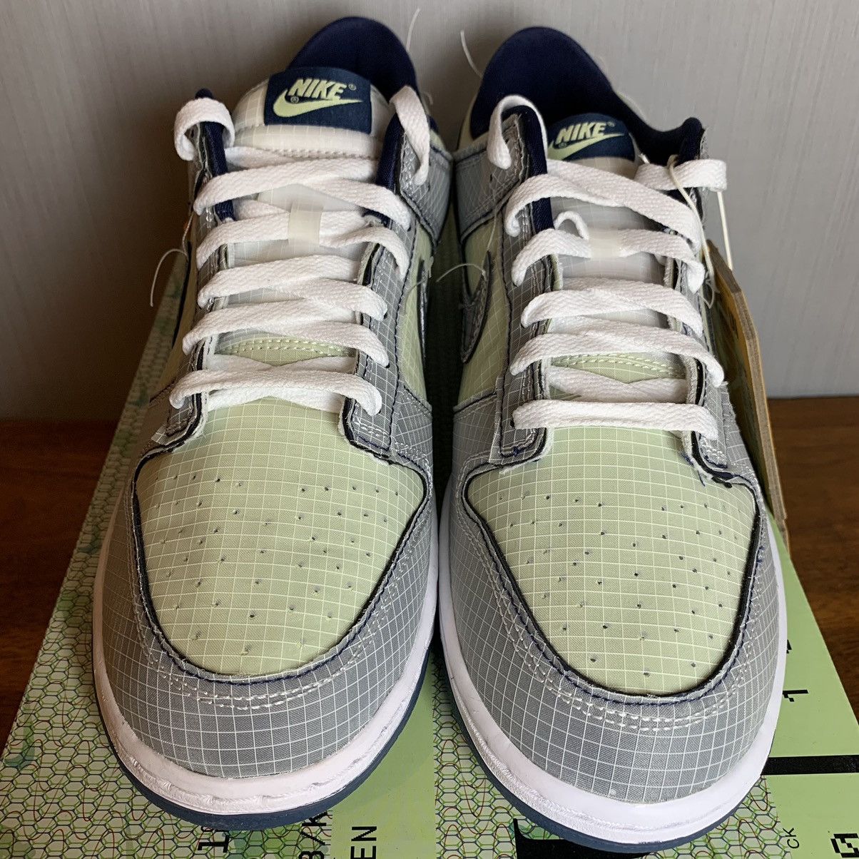 Nike × Union LA Union Nike Dunk Low Pistachio Size US 9.5 / EU 42-43 - 5 Thumbnail