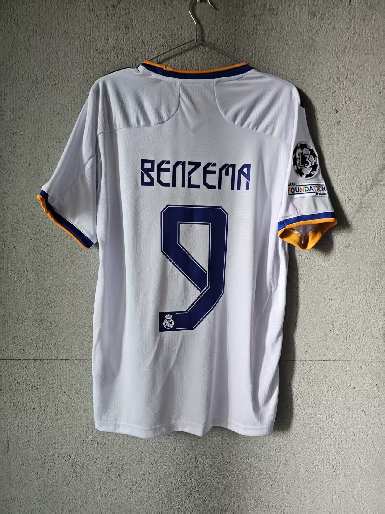 Other Karim Benzema Jersey 2022 Real Madrid Size US S / EU 44-46 / 1 - 1 Thumbnail