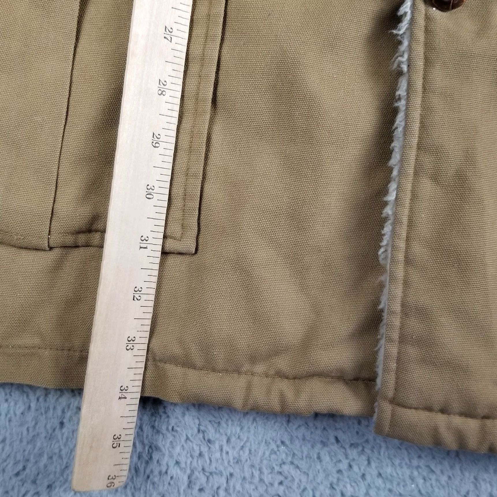 Sears Vintage Yes Oakbrook Sportswear Jacket Mens 46 Long Sears Sherpa Barn Chore Coat Size US S / EU 44-46 / 1 - 6 Thumbnail