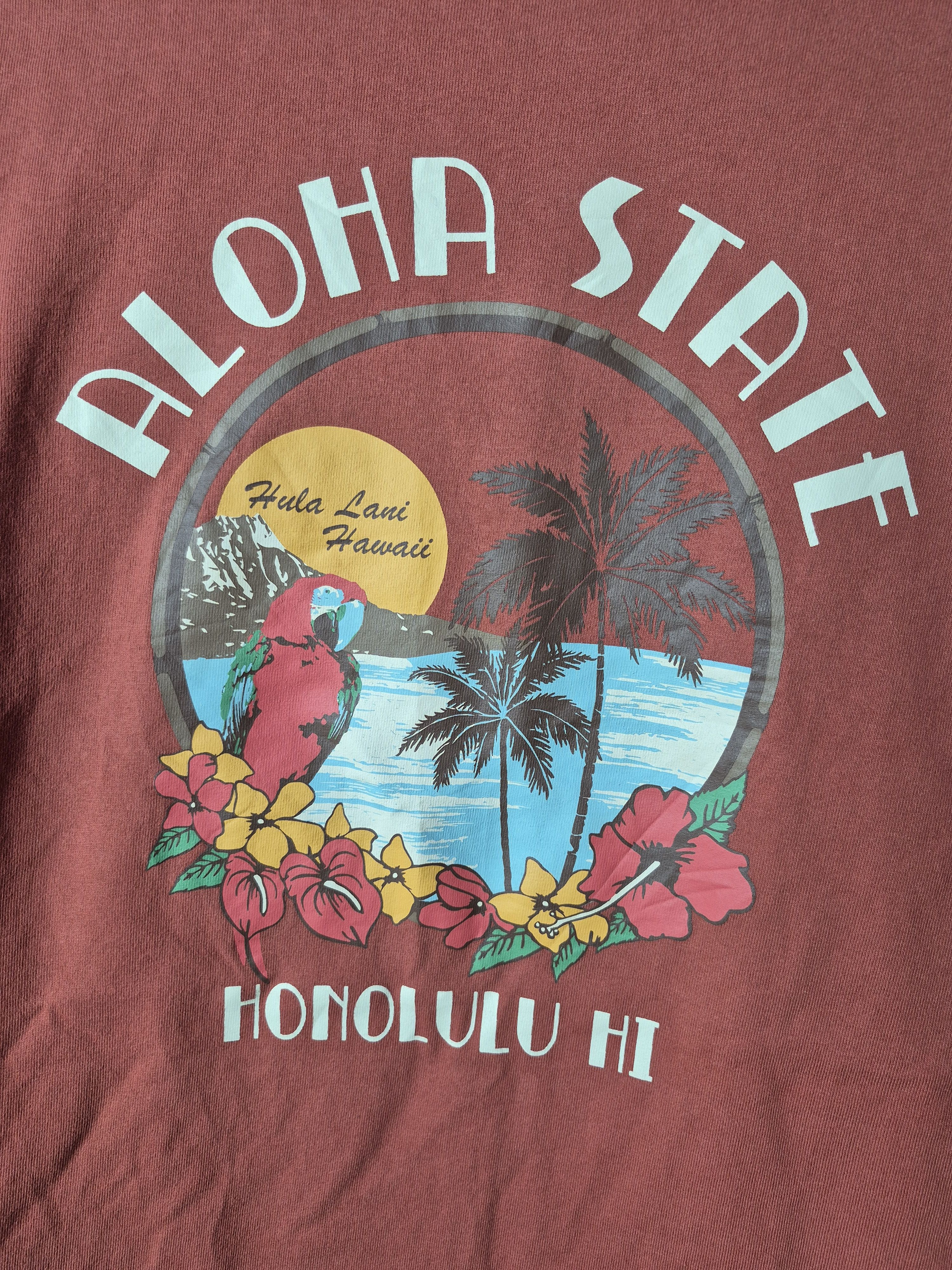 Other 🔥 Aloha Honolulu Hawaii Longsleeves Tee Big Logo Backhit Size US M / EU 48-50 / 2 - 6 Thumbnail