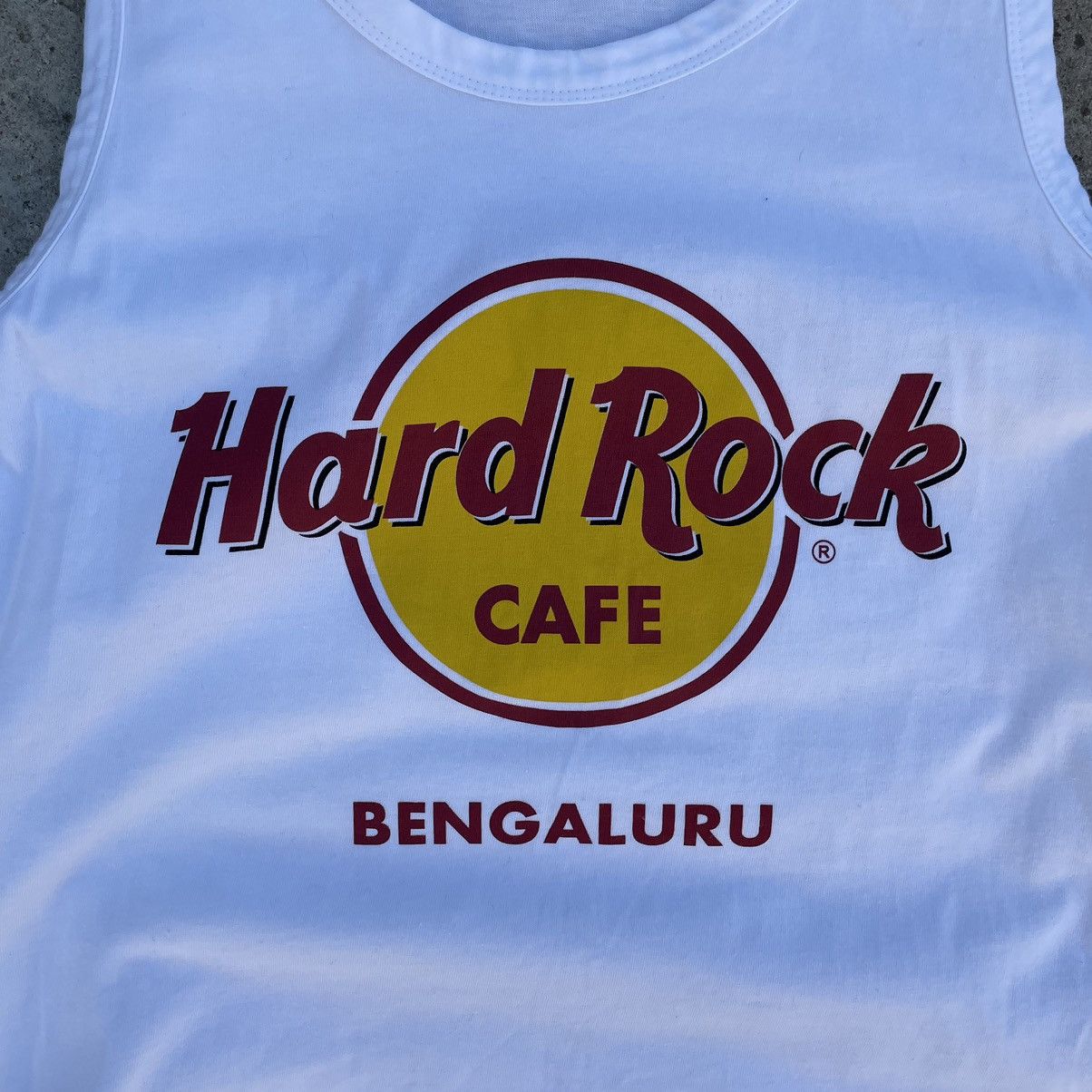 Hard Rock Cafe Vintage Hard Rock Cafe Tank Top Sleeveless 90s Y2K USA Size US S / EU 44-46 / 1 - 5 Thumbnail