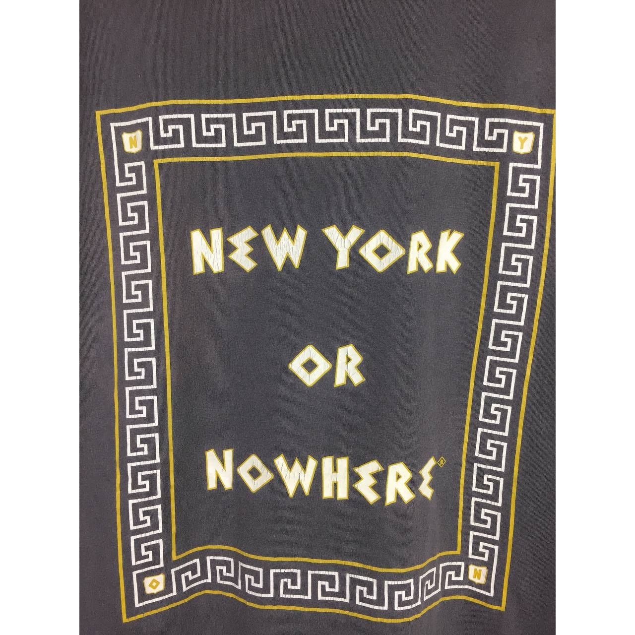 Vintage NYON New York Or Nowhere Spell Out Logo Tee Size US M / EU 48-50 / 2 - 3 Thumbnail