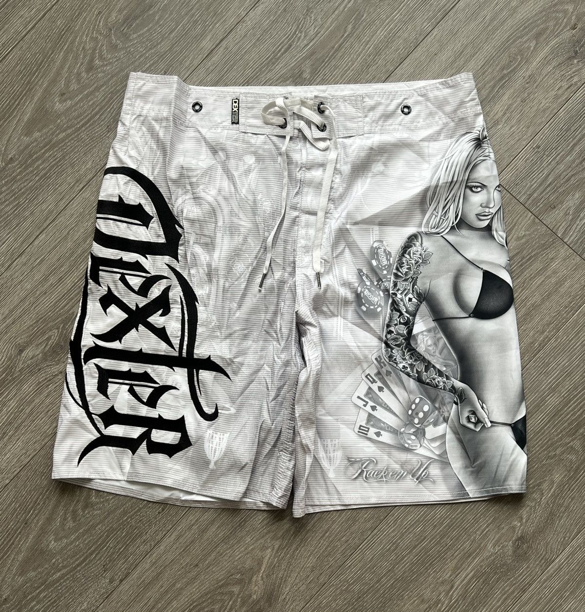 Vintage Dexter Shorts Surf Y2K Size US 34 / EU 50 - 1 Thumbnail
