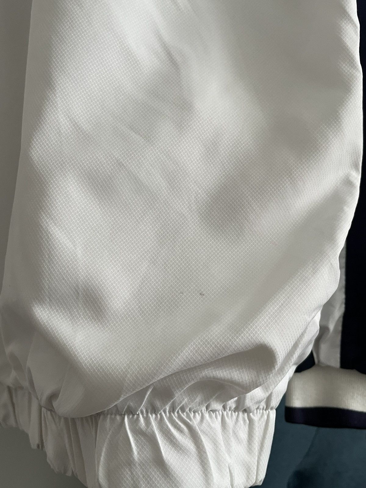 Lacoste Vintage 90’s Lacoste Sport Track Jacket White Y2K RARE Size US L / EU 52-54 / 3 - 12 Thumbnail