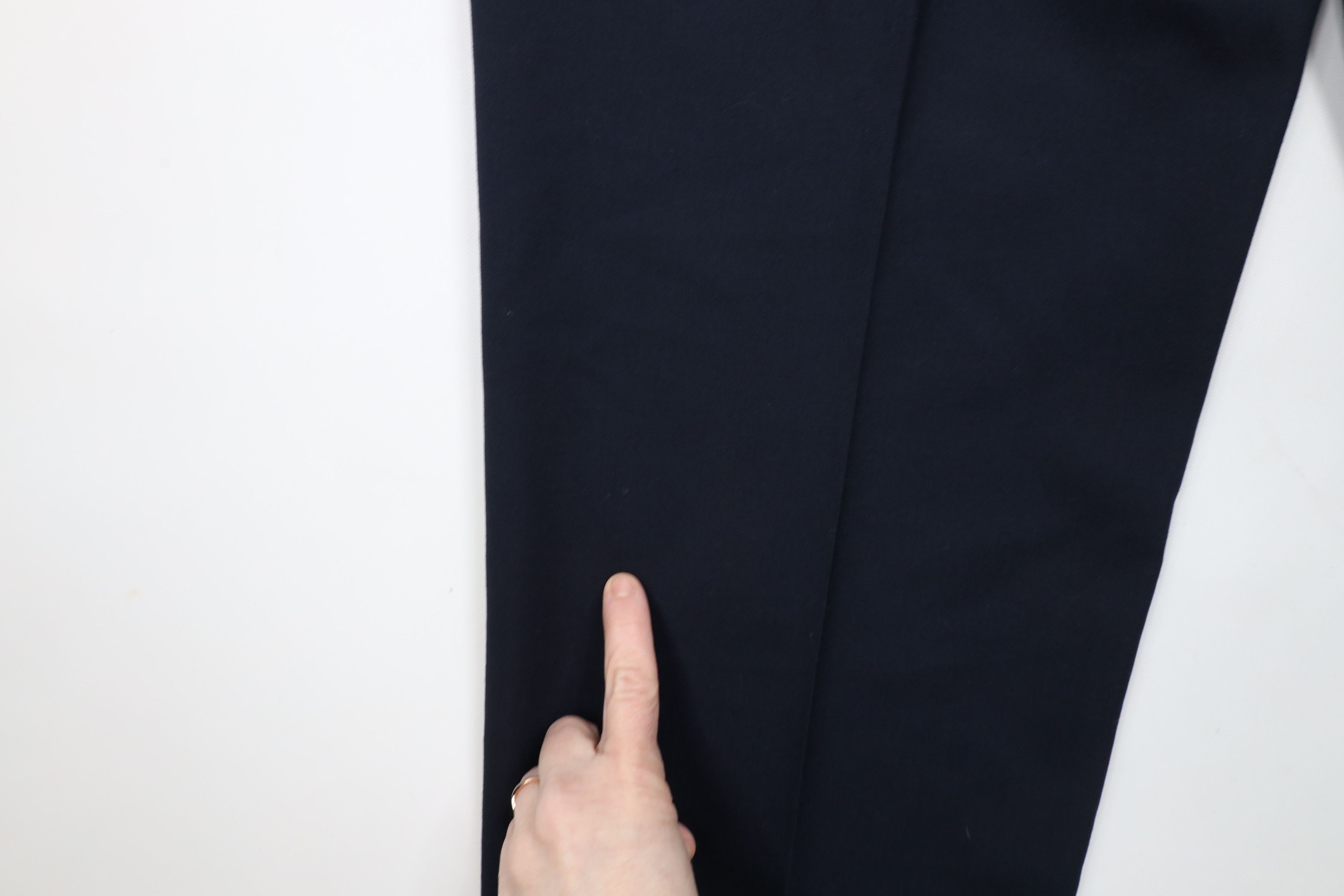 Ralph Lauren × Vintage Vintage 90s Chaps Ralph Lauren Cuffed Wide Leg Chino Pants Size US 36 / EU 52 - 12 Thumbnail