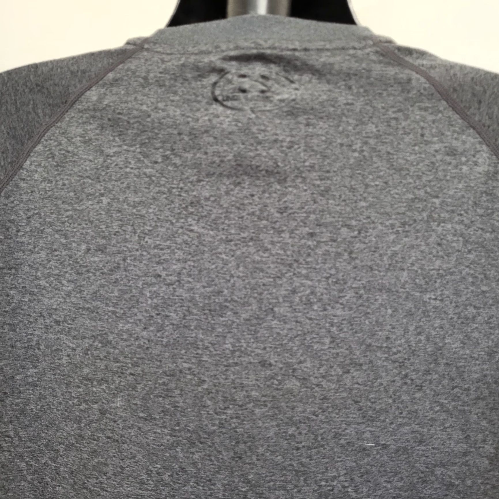 Under Armour UNDER ARMOUR Shirt Men XL Tall Gray HeatGear Loose Crewneck Short Sleeve Logo Size US XL / EU 56 / 4 - 6 Thumbnail
