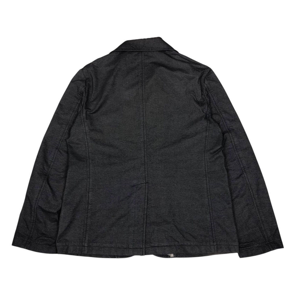 Japanese Brand 🔥VINTAGE BUTTON CHORE JACKET TAKEO KIKUCHI ISSEY MIYAKE Size US M / EU 48-50 / 2 - 2 Thumbnail