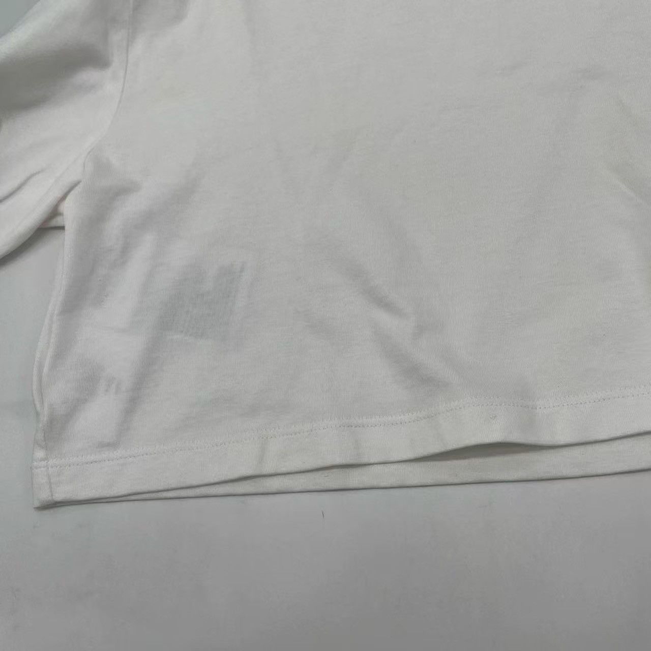 Miu Miu Miu Miu White Long Sleeve Crop Top Size XS / US 0-2 / IT 36-38 - 4 Thumbnail