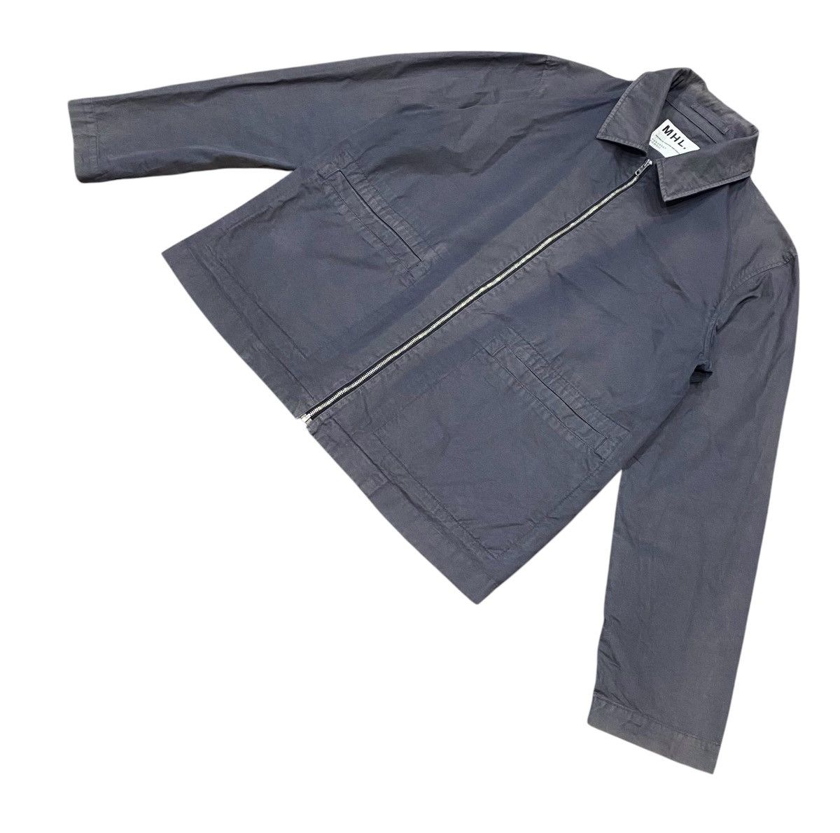 Margaret Howell Rare🔥MARGARETT HOWELL Light Zipper Jacket Sun Faded Size US M / EU 48-50 / 2 - 18 Thumbnail