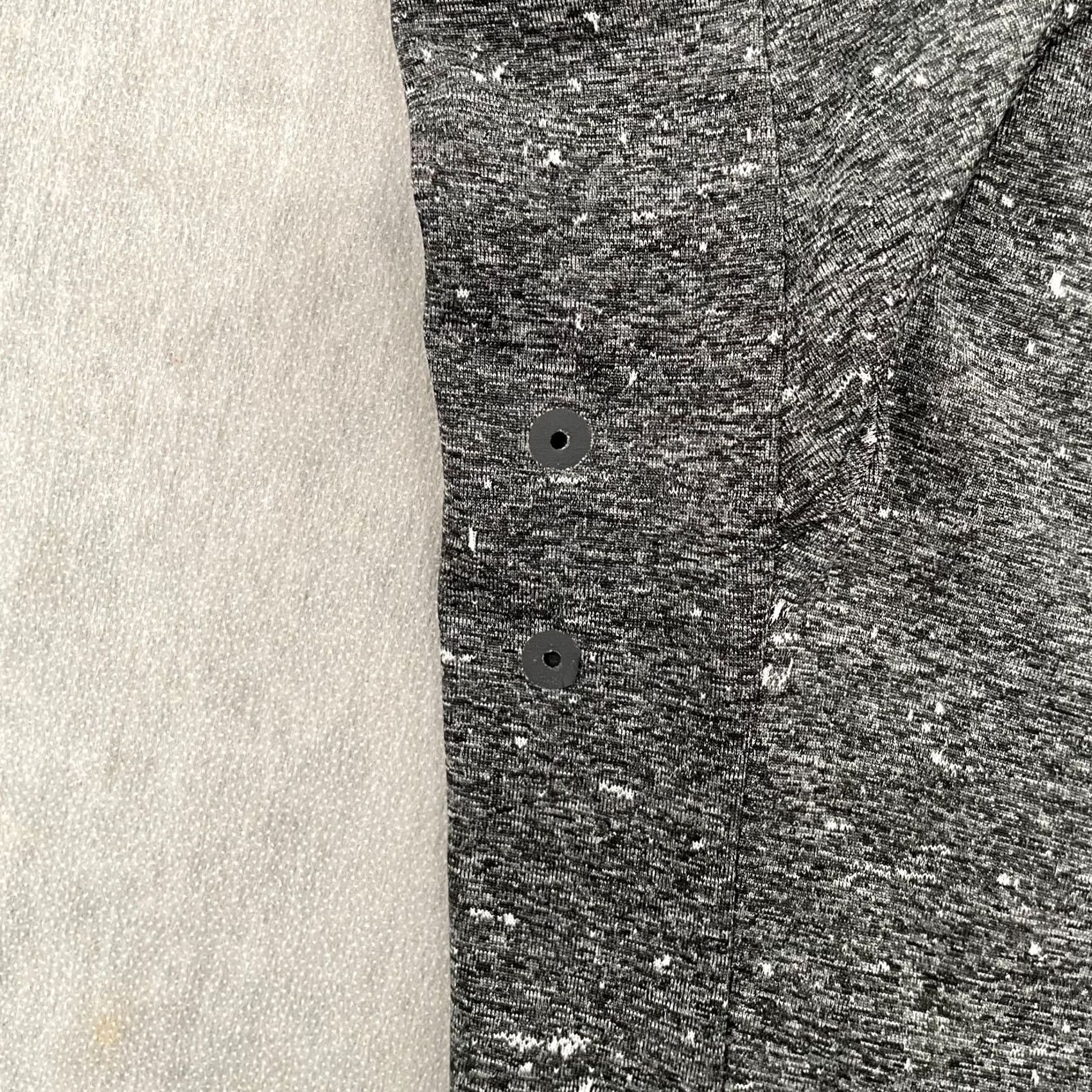 Lululemon Lululemon Shirt Adult Medium Gray Fresh Form Short Sleeve Workout Gym Mens M Size US M / EU 48-50 / 2 - 4 Thumbnail