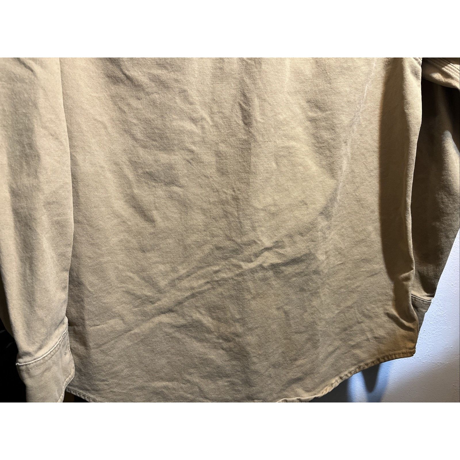 G.H. Bass & Co. G. H. Bass & Co. LS Cotton Button Up Men’s Canvas Shirt M Size US M / EU 48-50 / 2 - 10 Thumbnail