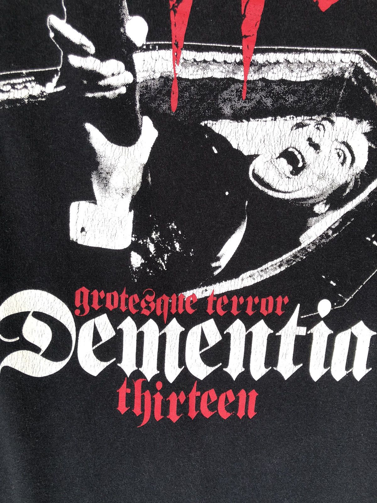 Expert Horror Vintage Dracula Coffin Dementia Horror Rare Tee Size US L / EU 52-54 / 3 - 6 Thumbnail