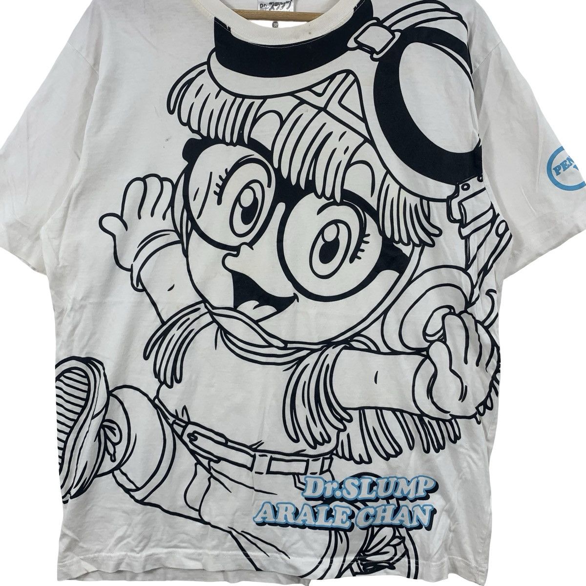 Other DR.SLUMP ARALE CHAN Penguin Village Overprint Design Tee Size US XXL / EU 58 / 5 - 5 Thumbnail