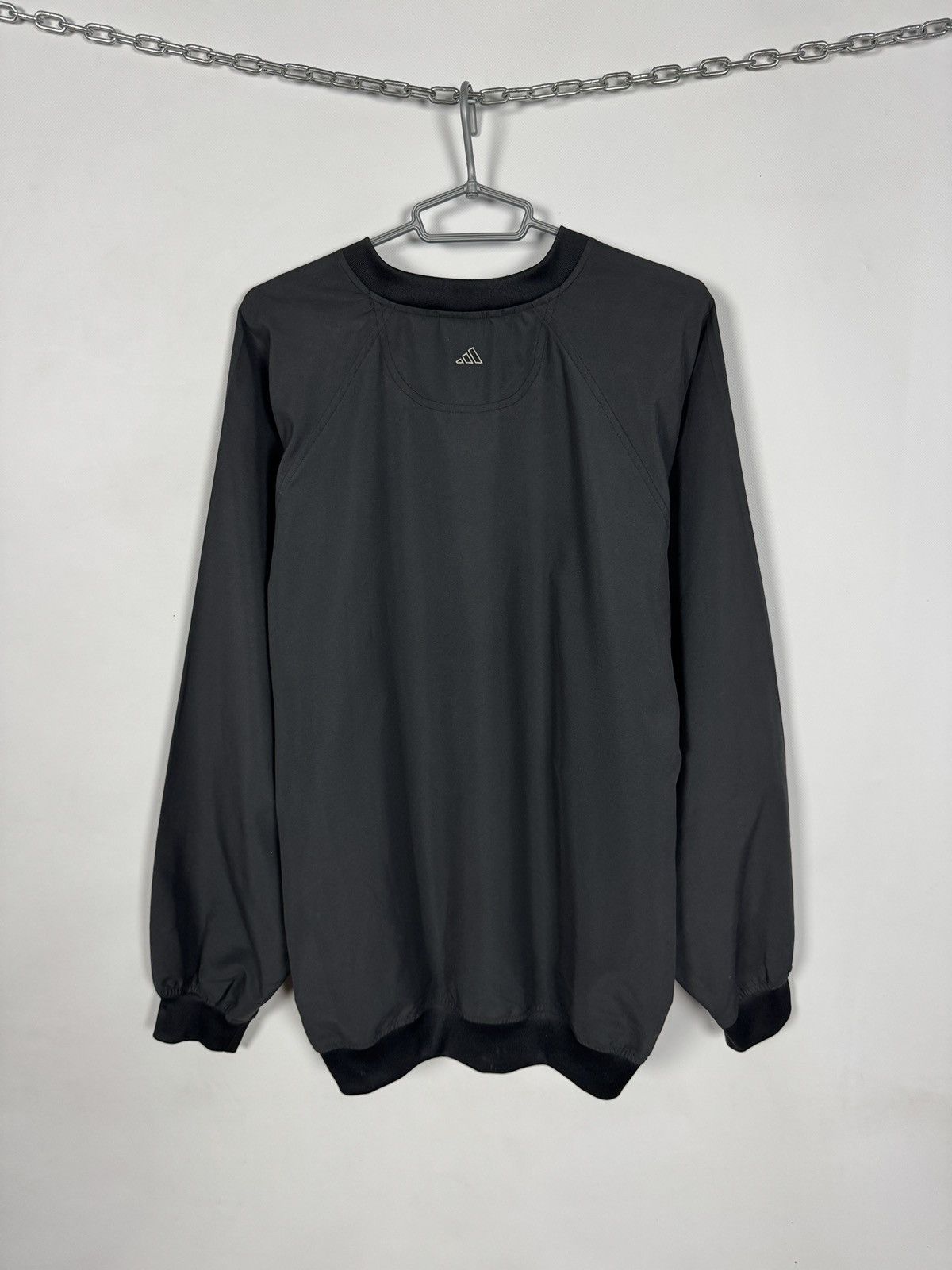 Adidas Men’s Vintage 90s Adidas Golf Sweatshirt Black Pullover XL Size US XL / EU 56 / 4 - 9 Thumbnail