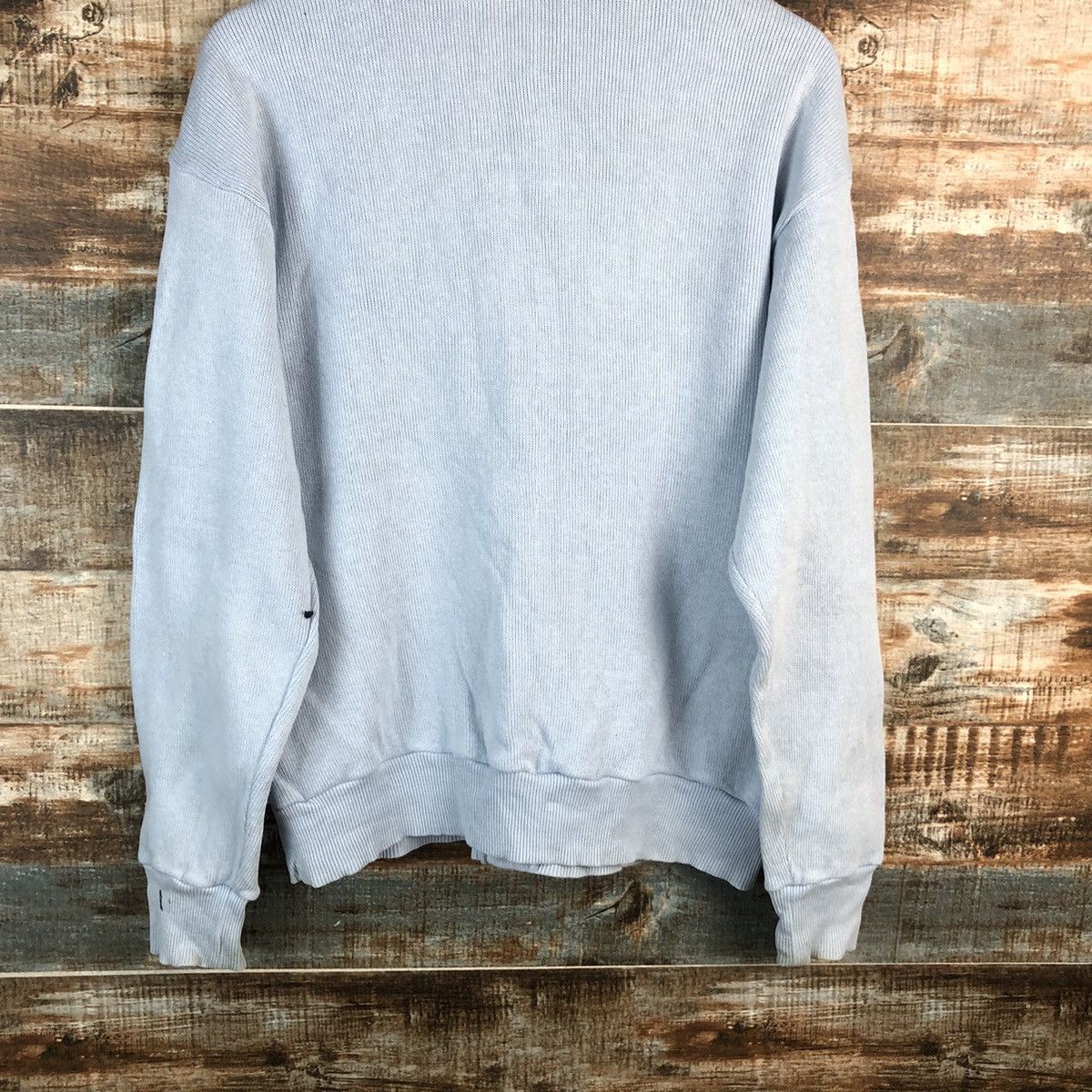 Lacoste Lacoste Blue Cardigan vintage Knitwear #A2515 Size US L / EU 52-54 / 3 - 15 Thumbnail
