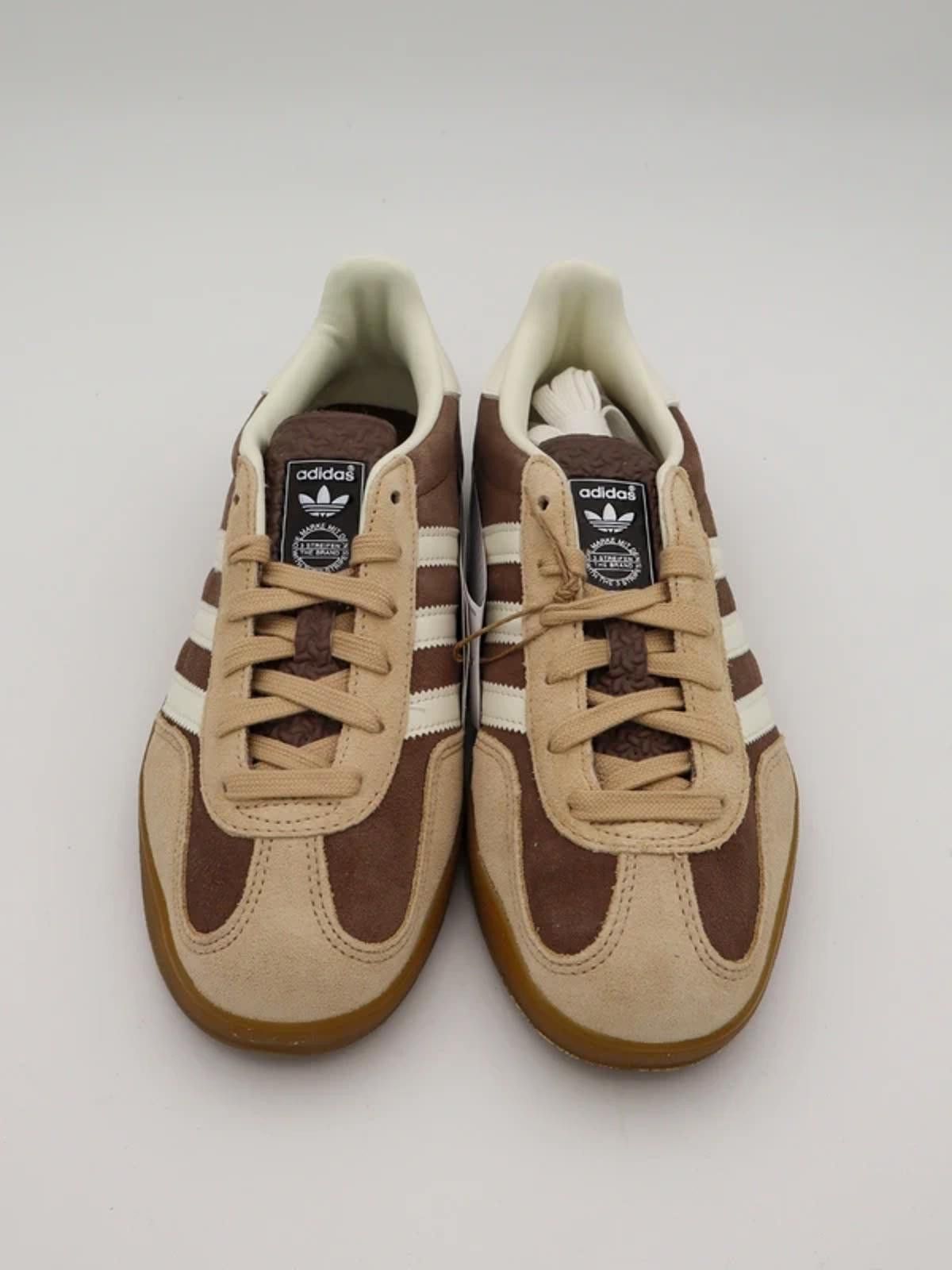 adidas Gazelle Indoor - IF9646 - Earthy Neutral Sneakers