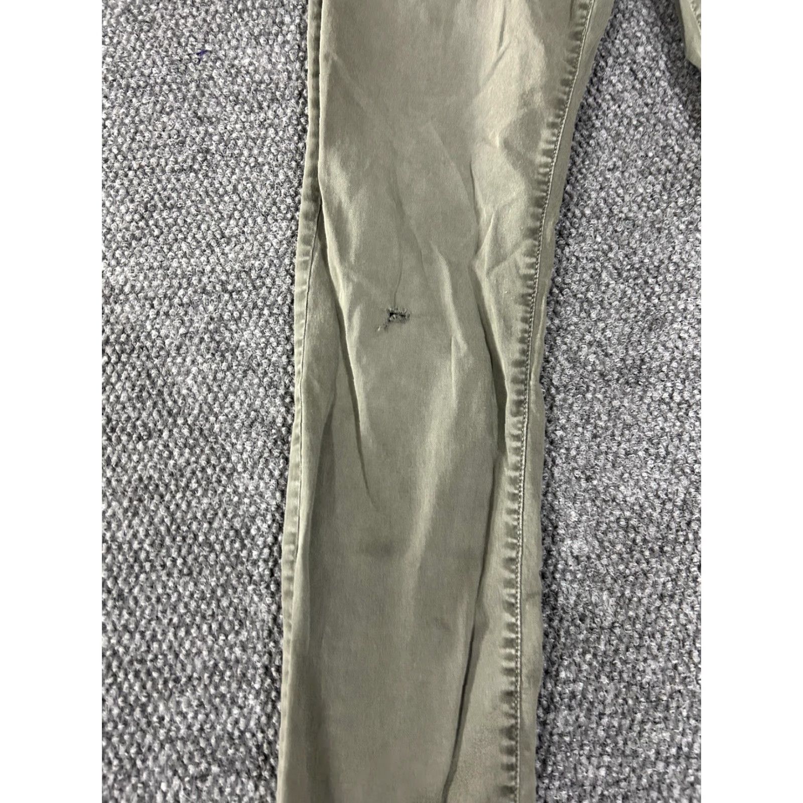 American Eagle Outfitters American Eagle Outfitters Jeans Slim Active Flex Mens 30x34 Green Denim Stretch Size US 30 / EU 46 - 3 Thumbnail