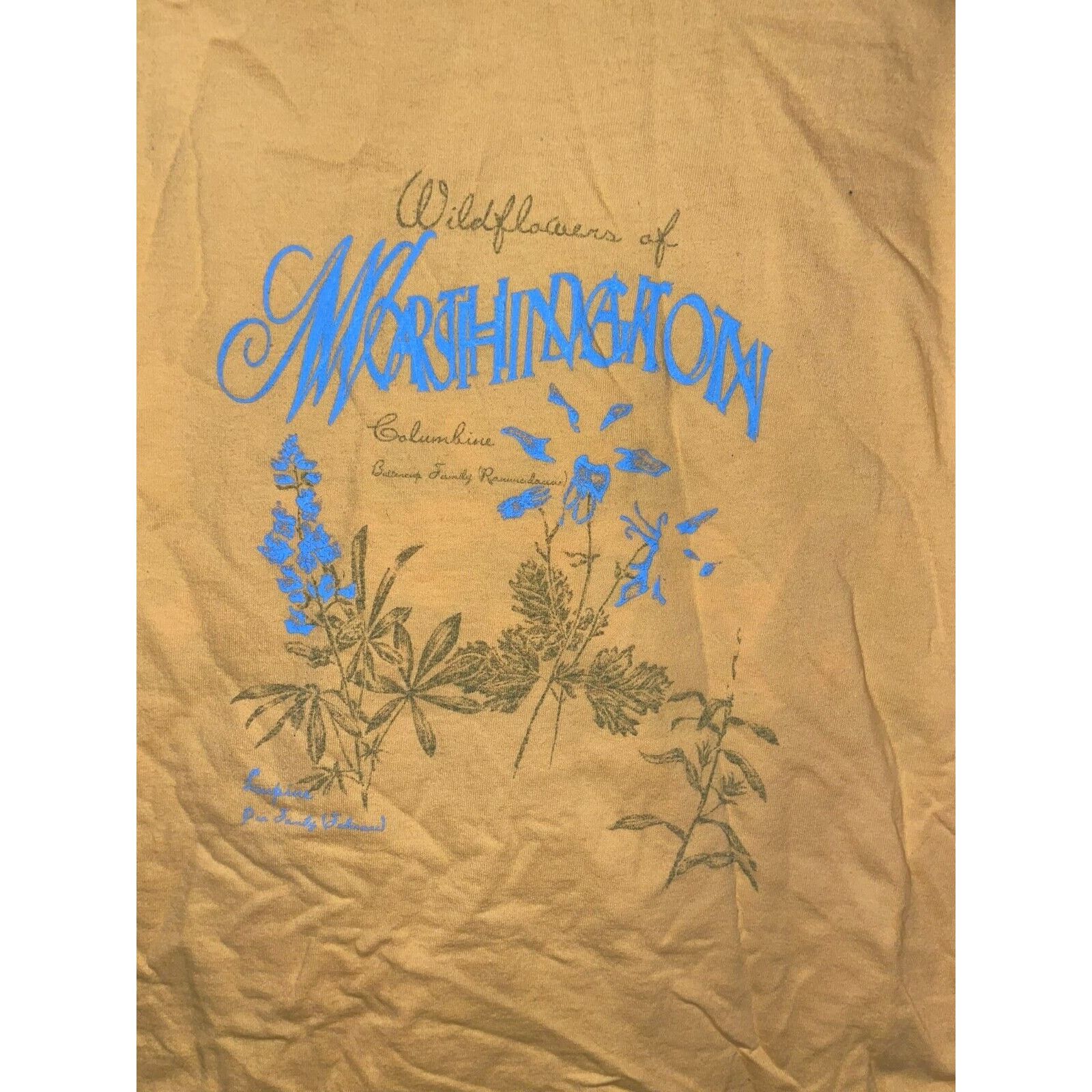 Vintage Vintage Montana Nature Shirt Moose Bear Animal Tee STAINED Size US L / EU 52-54 / 3 - 11 Thumbnail