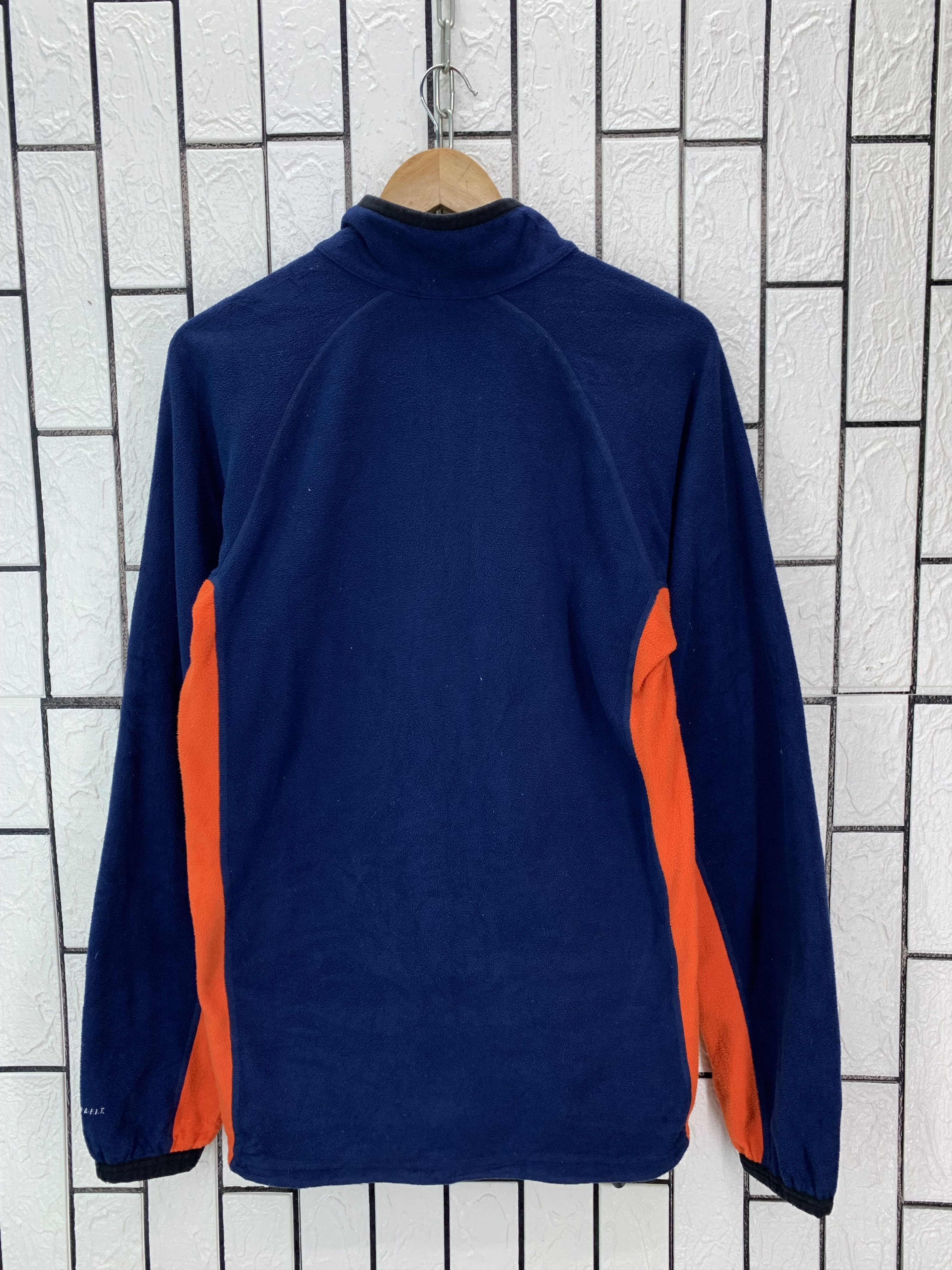 Nike Vintage 90s Nike Fleece Sweatshirts Size US M / EU 48-50 / 2 - 9 Thumbnail