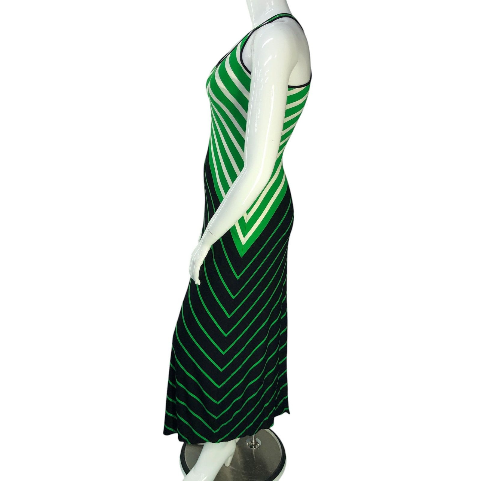 James Perse James Perse Size 4 (XL) Dress Maxi Keyhole Back Tank Stretch Size XL / US 12-14 / IT 48-50 - 5 Thumbnail