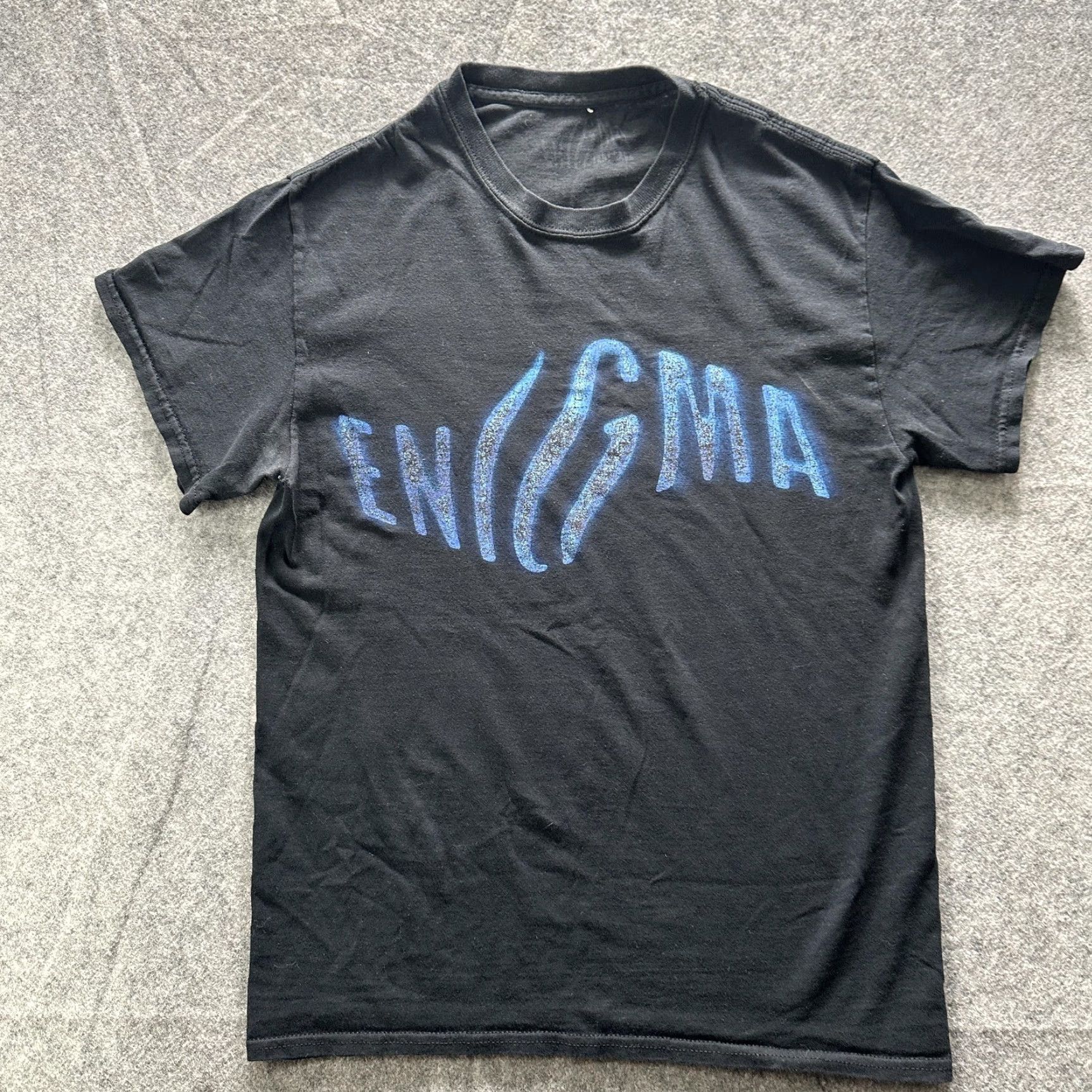Vintage Lady Gaga Enigma Las Vegas Shirt Mens Small Black Concert Tour Graphic Tee Size US S / EU 44-46 / 1 - 2 Thumbnail
