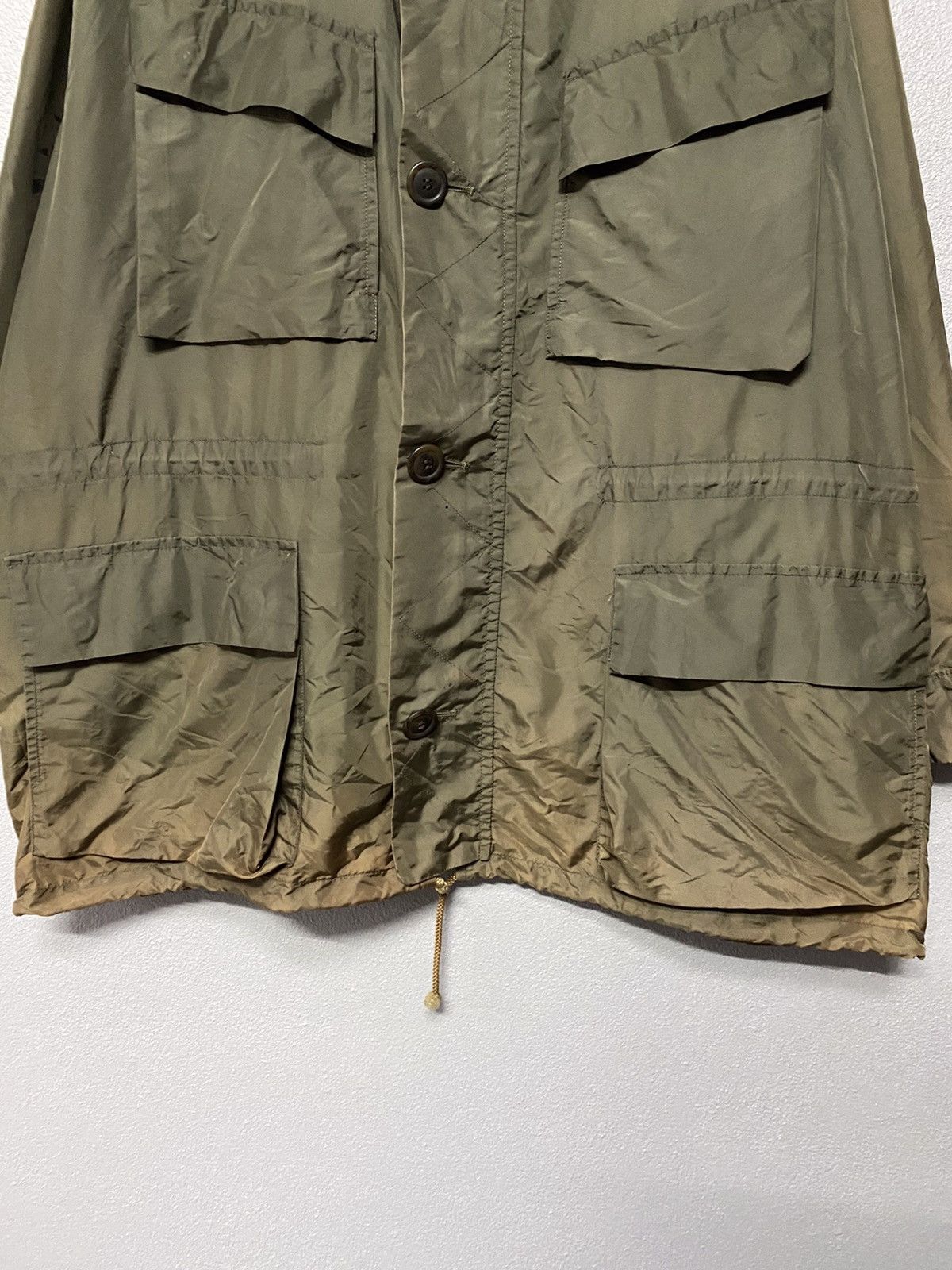 Issey Miyake × Vintage Issey Miyake nylon jacket hunting jacket J3 Size US M / EU 48-50 / 2 - 5 Thumbnail
