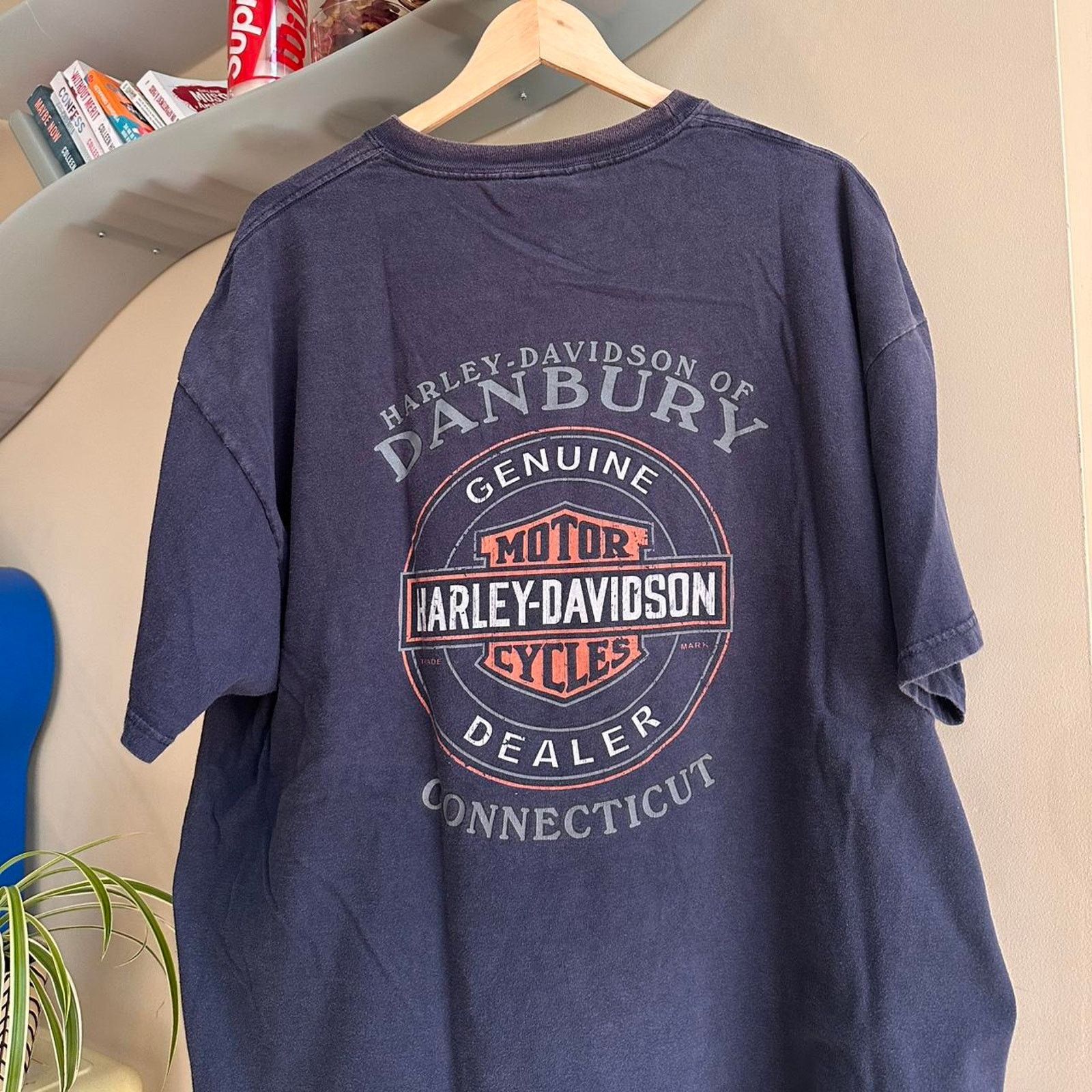Harley Davidson × Vintage Vintage Y2K Harley Davidson Shirt Size US XXL / EU 58 / 5 - 7 Thumbnail