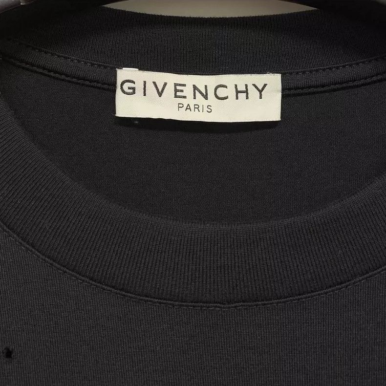 Givenchy Givenchy Golden Ripped Short Sleeve with烫金Logo Design 2506- Size US S / EU 44-46 / 1 - 2 Thumbnail
